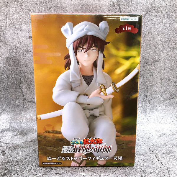 Nintama Rantaro The Movie Tenki Noodle Stopper Figure FuRyu Sealed NEW FASTSHIP