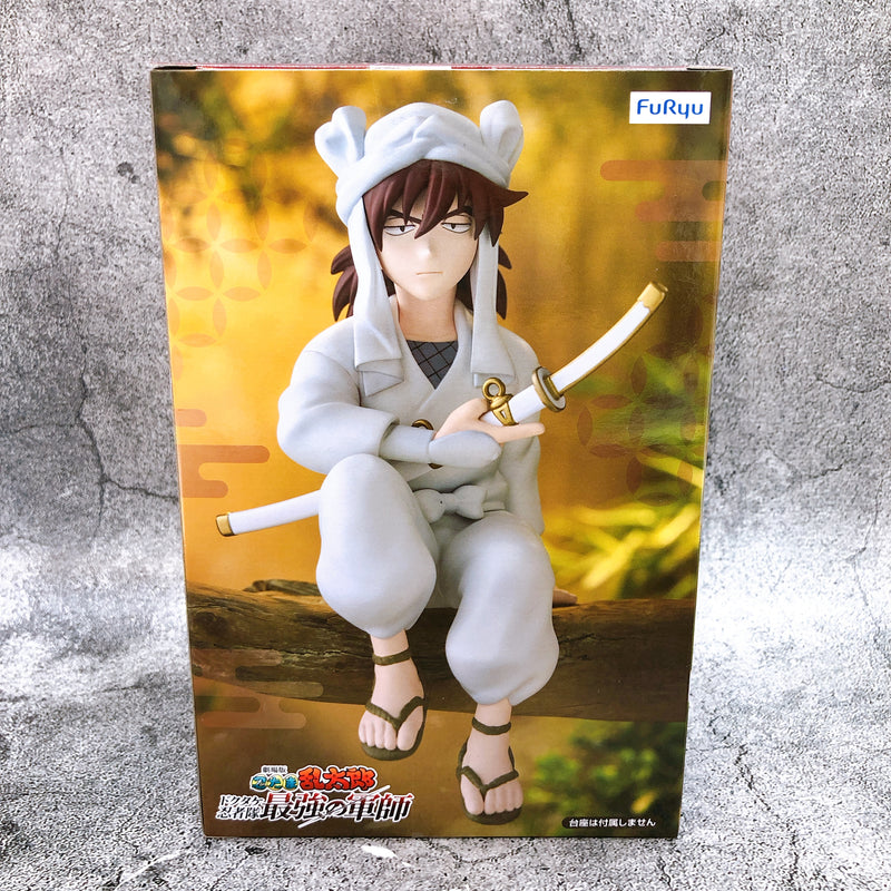 Nintama Rantaro The Movie Tenki Noodle Stopper Figure FuRyu Sealed NEW FASTSHIP