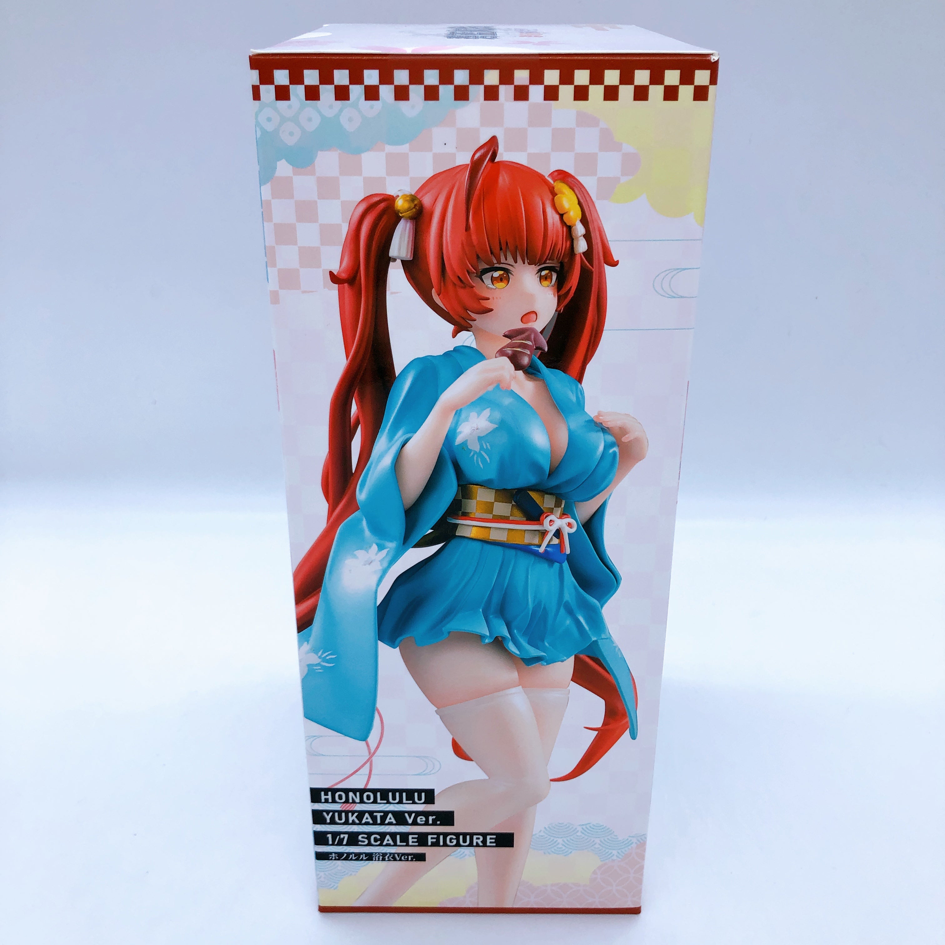 Azur Lane Slow Ahead! Honolulu Yukata Ver. 1/7 Scale Figure AniMester Japan NEW