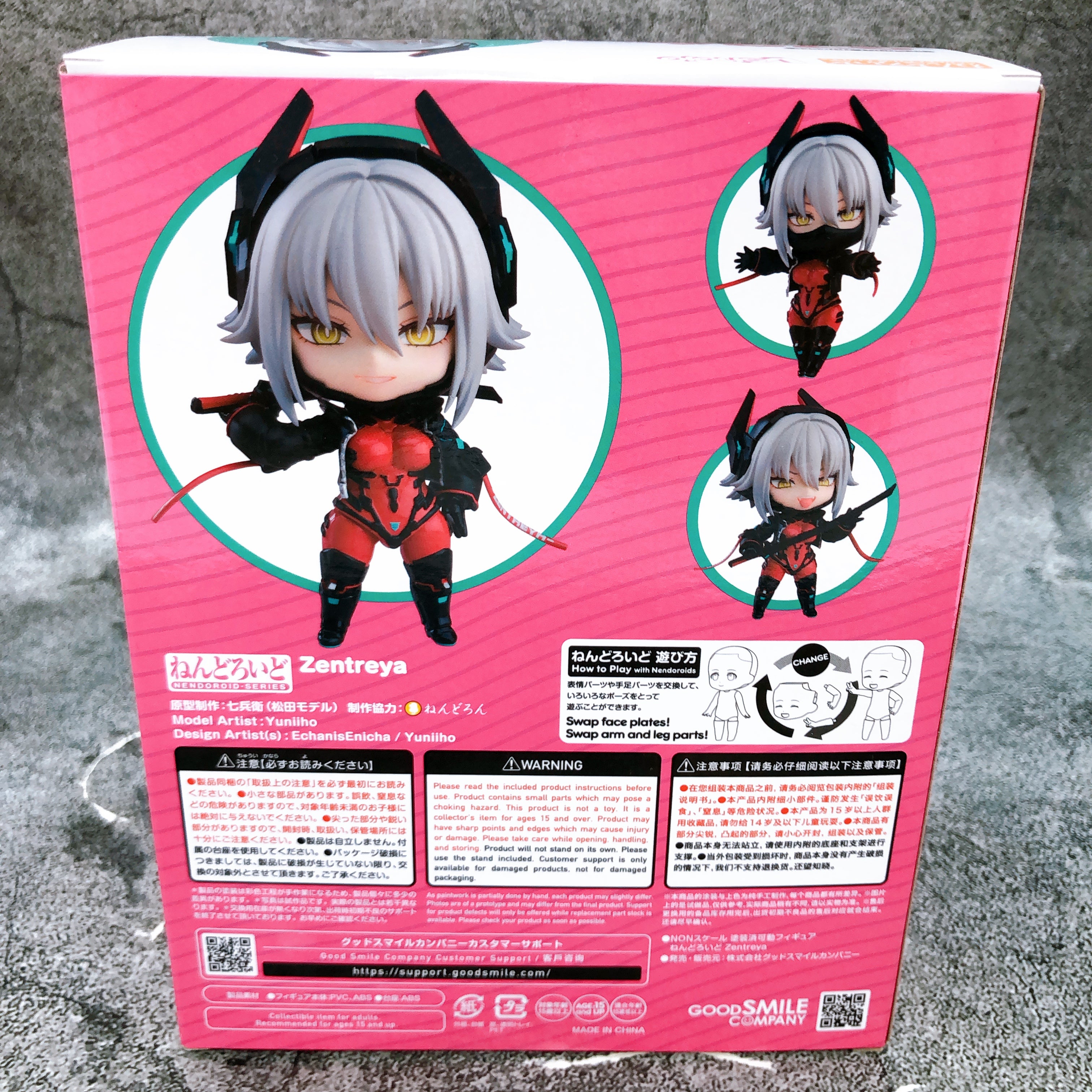 VShojo VTuber Zentreya Nendoroid 2726 Action Figure Good Smile Company NEW