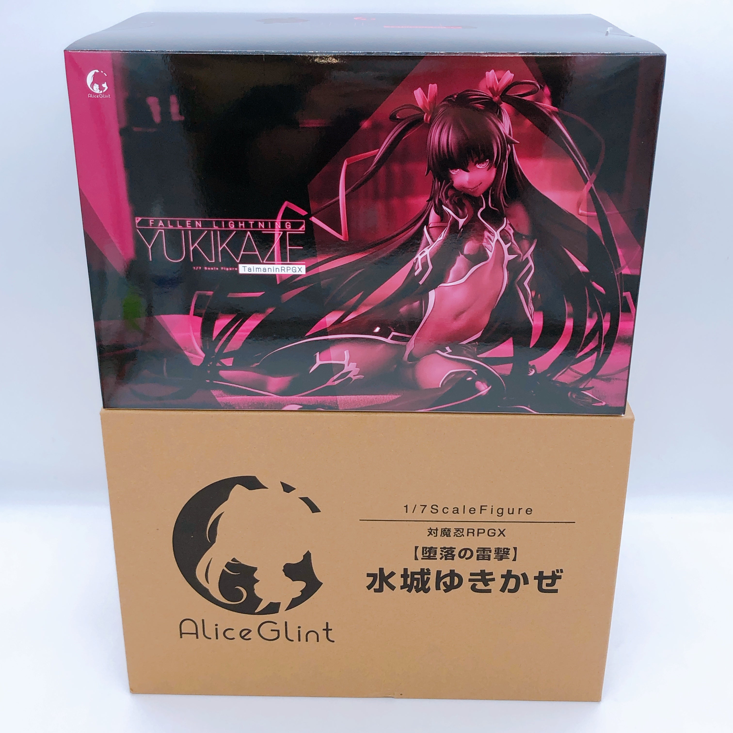 Taimanin RPGX Mizuki Yukikaze 1/7 Scale Figure Alice Glint Japan AUTHENTIC 15+