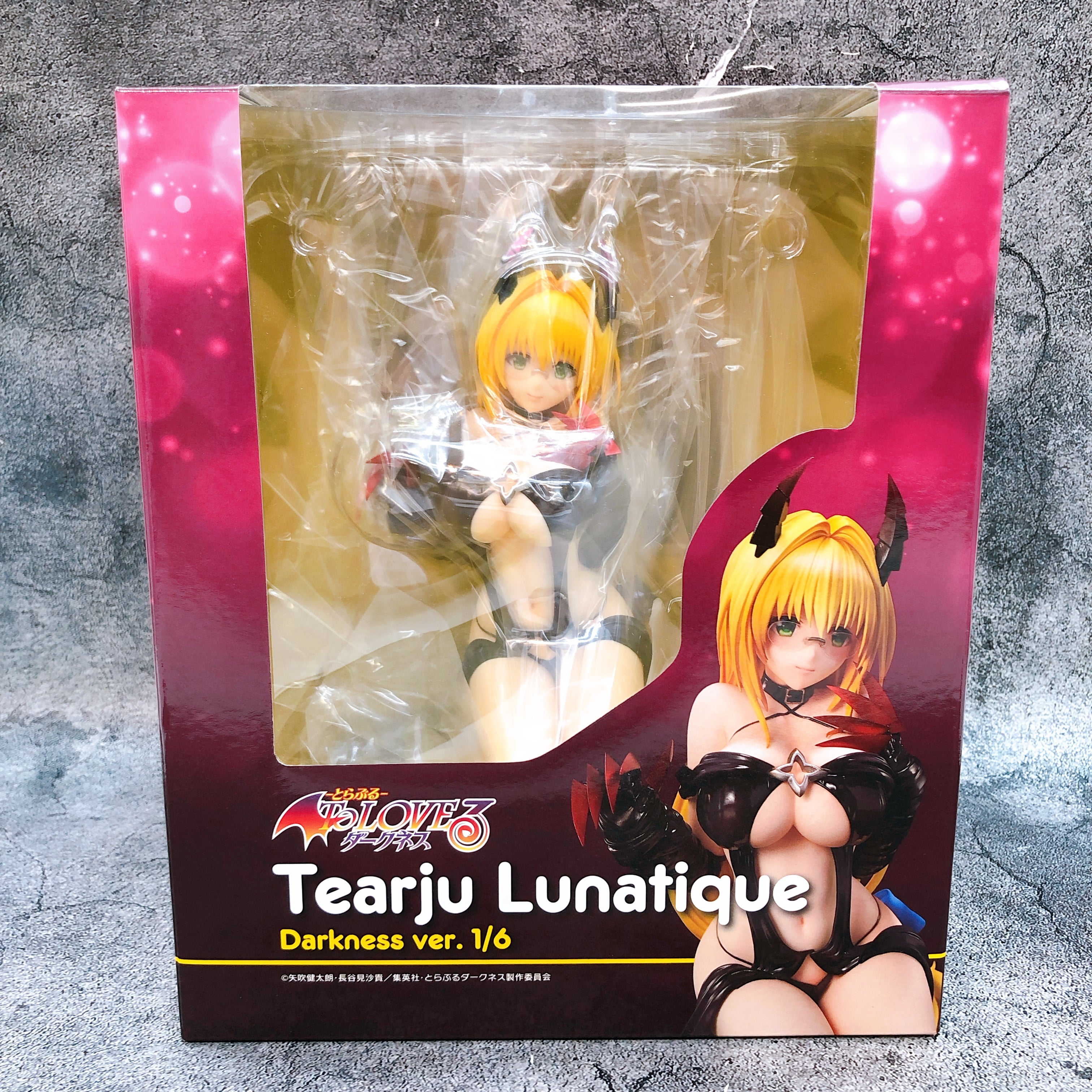 To Love Ru Tearju Lunatique Darkness ver. 1/6 Scale Figure Union Creative Japan