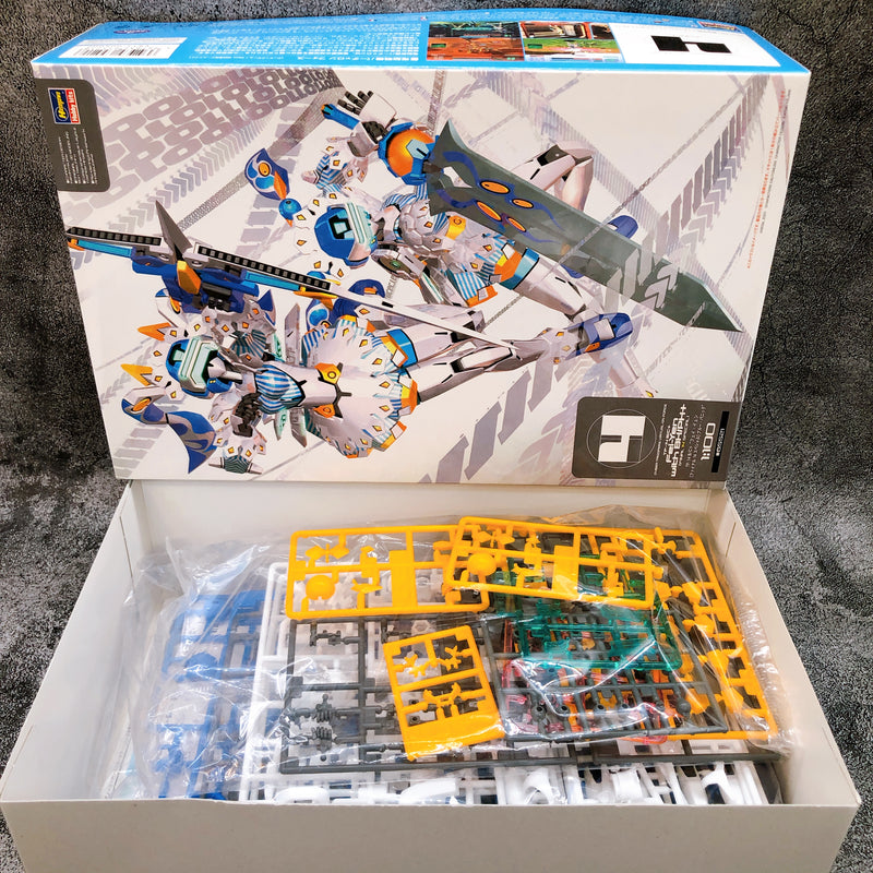 Cyber Troopers Virtual-On TF-14B/C+ Fei Yen Final 14 Special Blue Panick Kit NEW