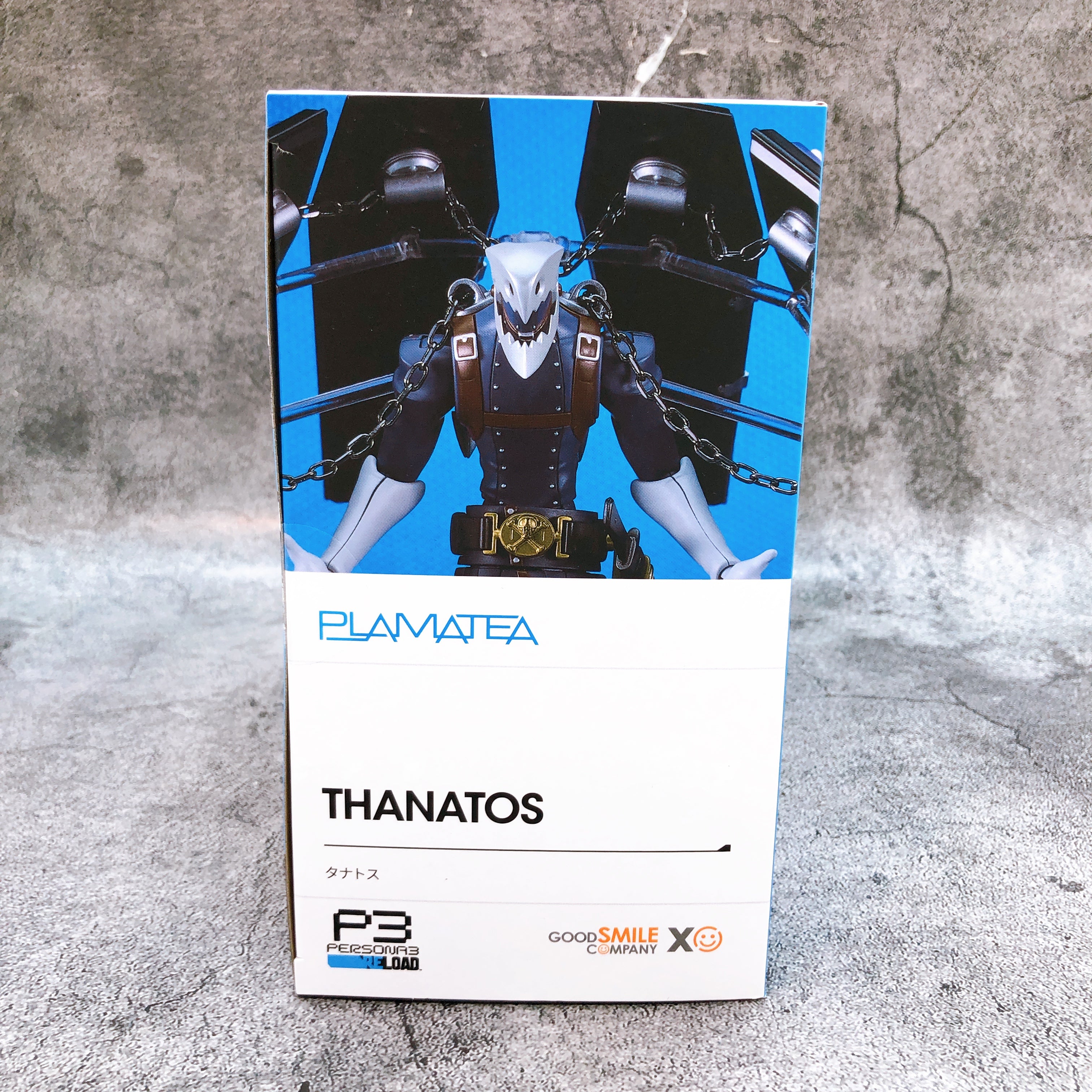 PLAMATEA Thanatos PERSONA 3 Reload Model Kit Good Smile Company Japan Sealed NEW