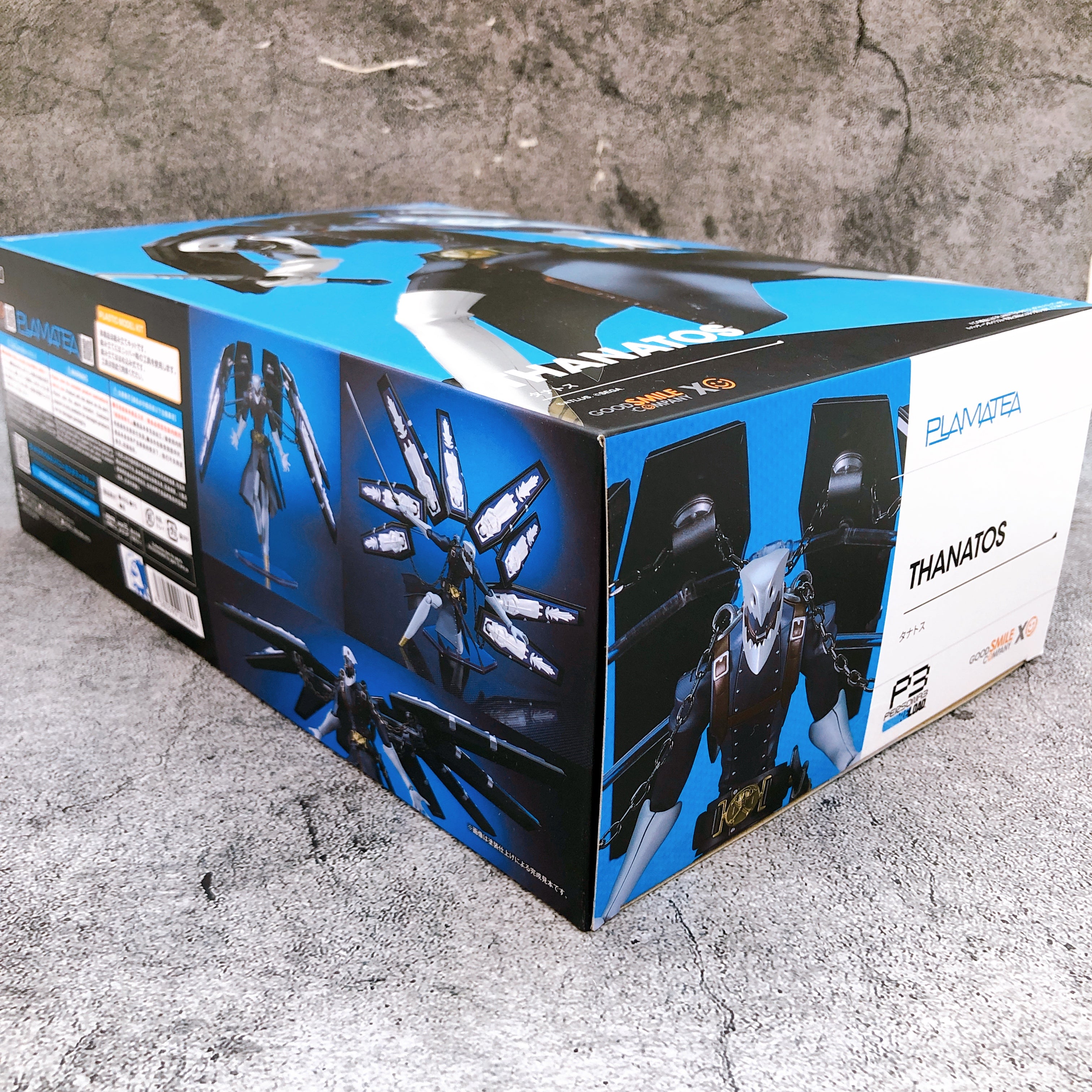 PLAMATEA Thanatos PERSONA 3 Reload Model Kit Good Smile Company Japan Sealed NEW