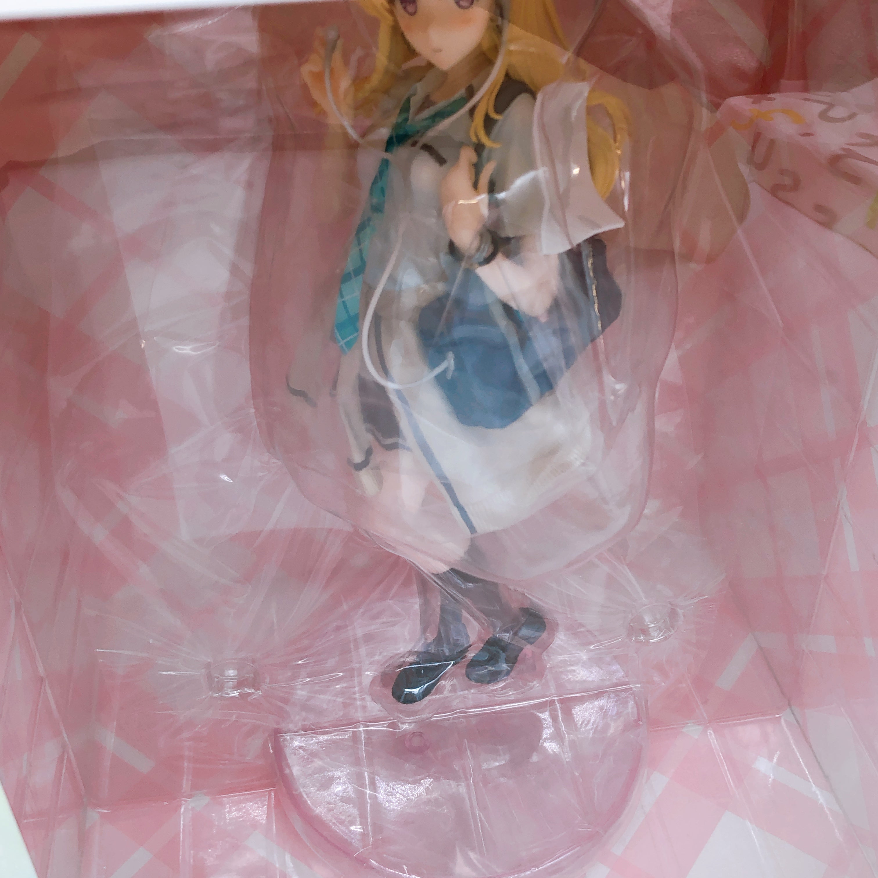 Days with My Stepsister Saki Ayase 1/7 Figure Kdcolle Kadokawa Japan NO BLU-RAY