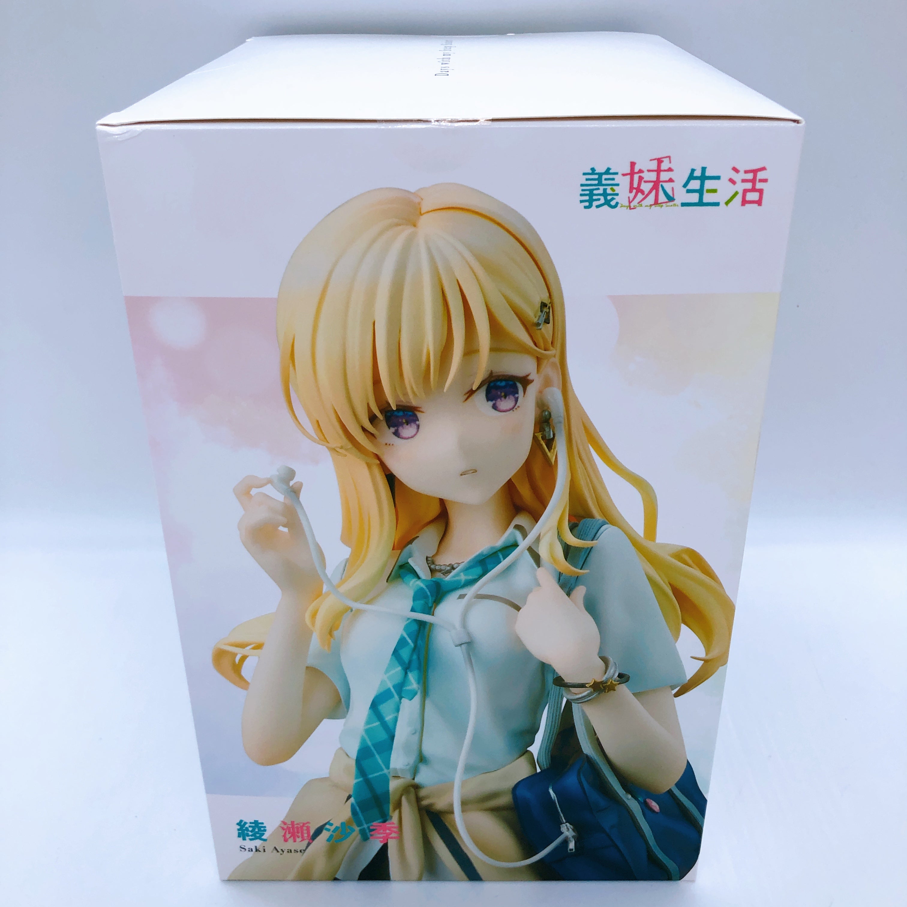 Days with My Stepsister Saki Ayase 1/7 Figure Kdcolle Kadokawa Japan NO BLU-RAY