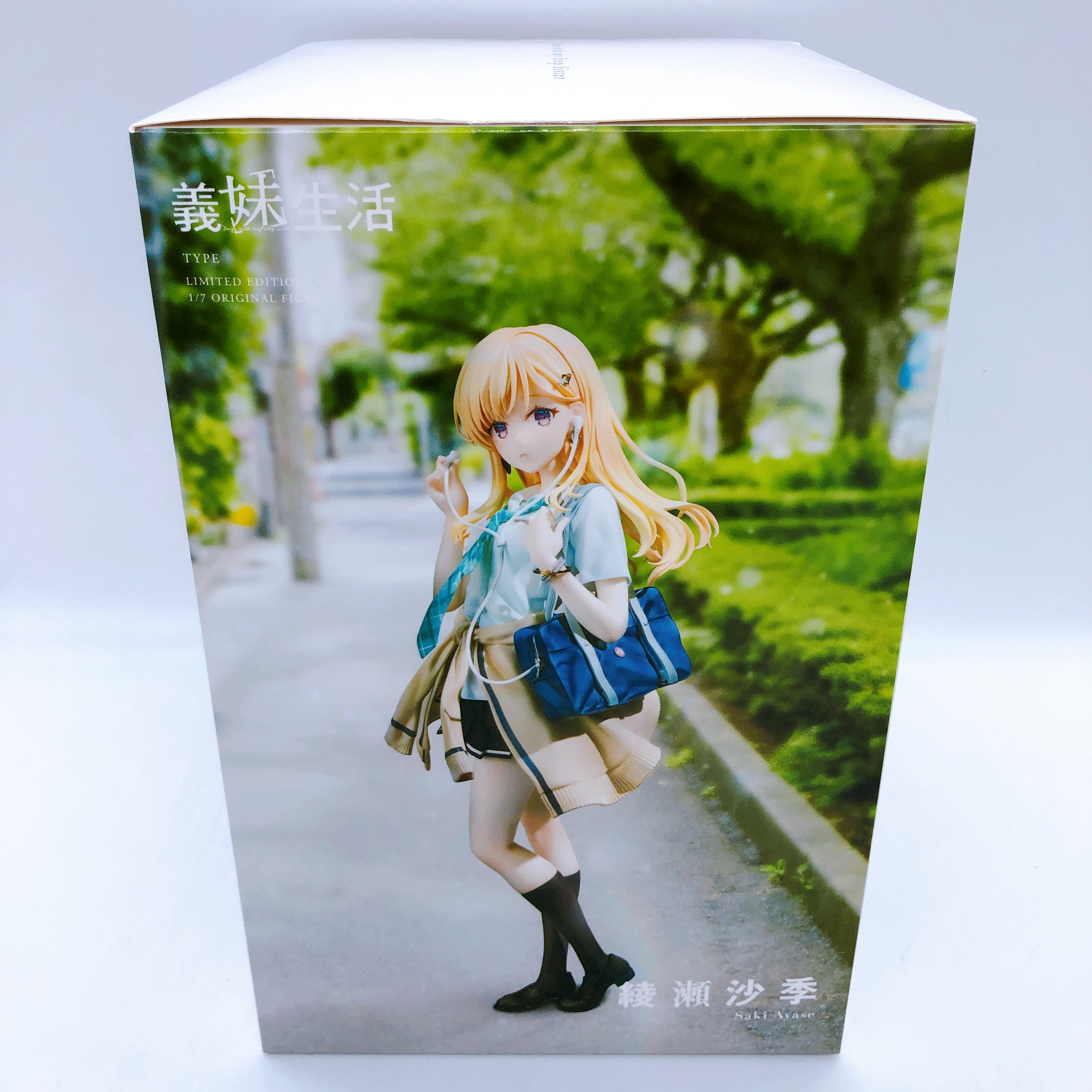 Days with My Stepsister Saki Ayase 1/7 Figure Kdcolle Kadokawa Japan NO BLU-RAY