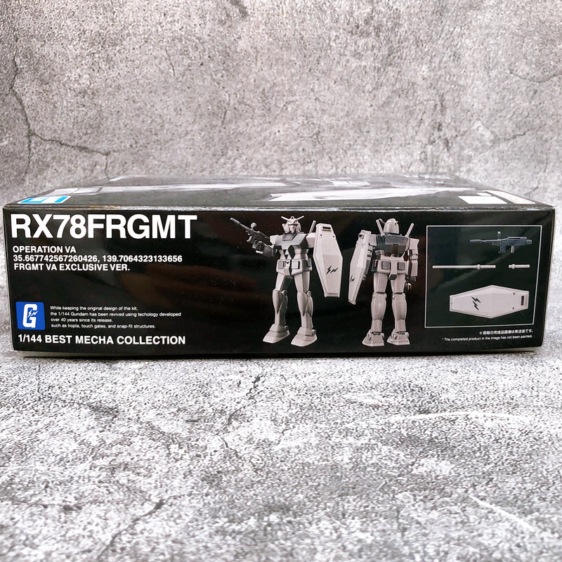 Best Mecha Collection 1/144 RX78FRGMT Gundam Model Kit Premium Bandai Japan NEW