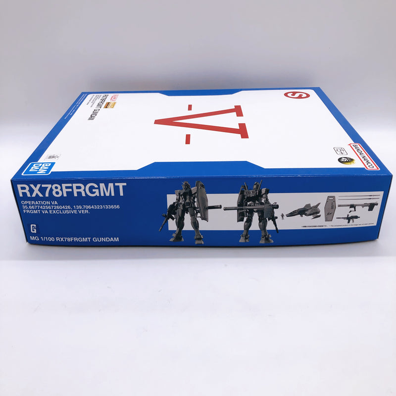 MG 1/100 RX78FRGMT Gundam Fragment Collaboration Model Kit Premium Bandai NEW