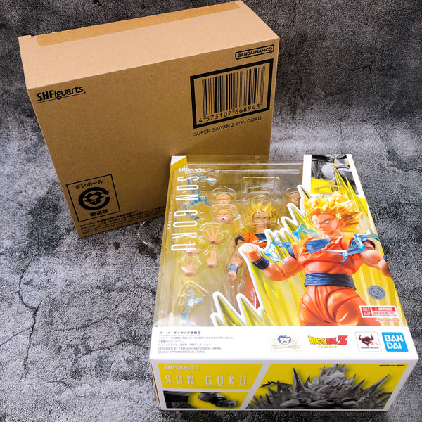 Dragon Ball Z Super Saiyan 2 Son Goku S.H.Figuarts Event Limited Figure NEW