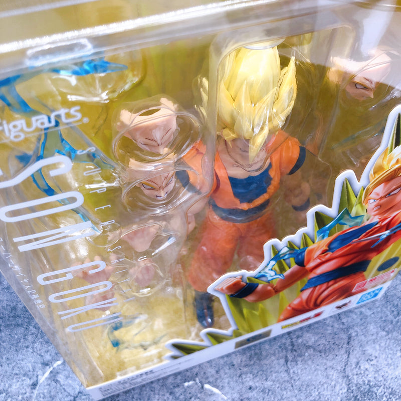 Dragon Ball Z Super Saiyan 2 Son Goku S.H.Figuarts Event Limited Figure NEW