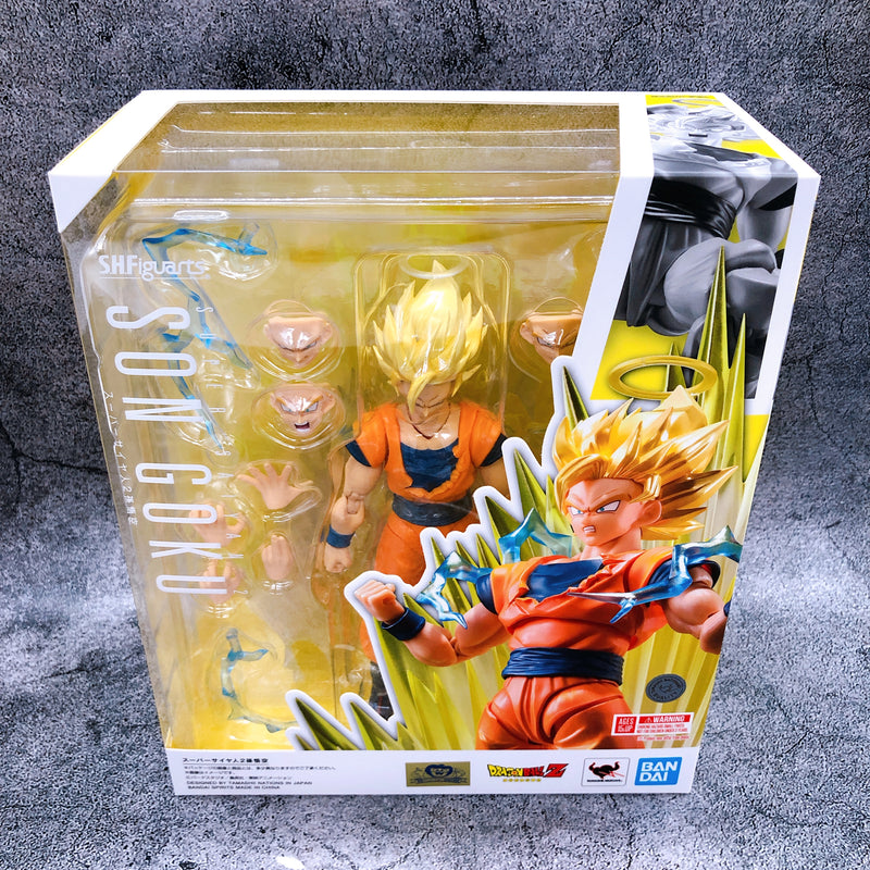 Dragon Ball Z Super Saiyan 2 Son Goku S.H.Figuarts Event Limited Figure NEW