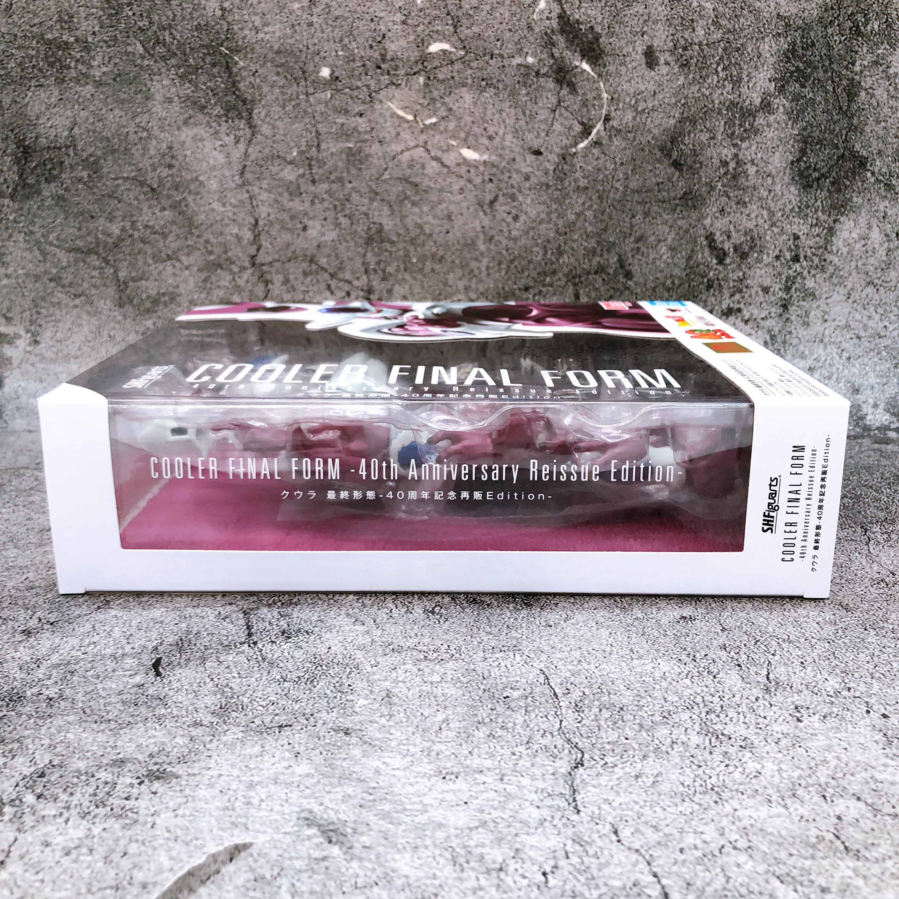 S.H.Figuarts Dragon Ball Z Cooler Final Form 40th Anniversary Reissue Edition