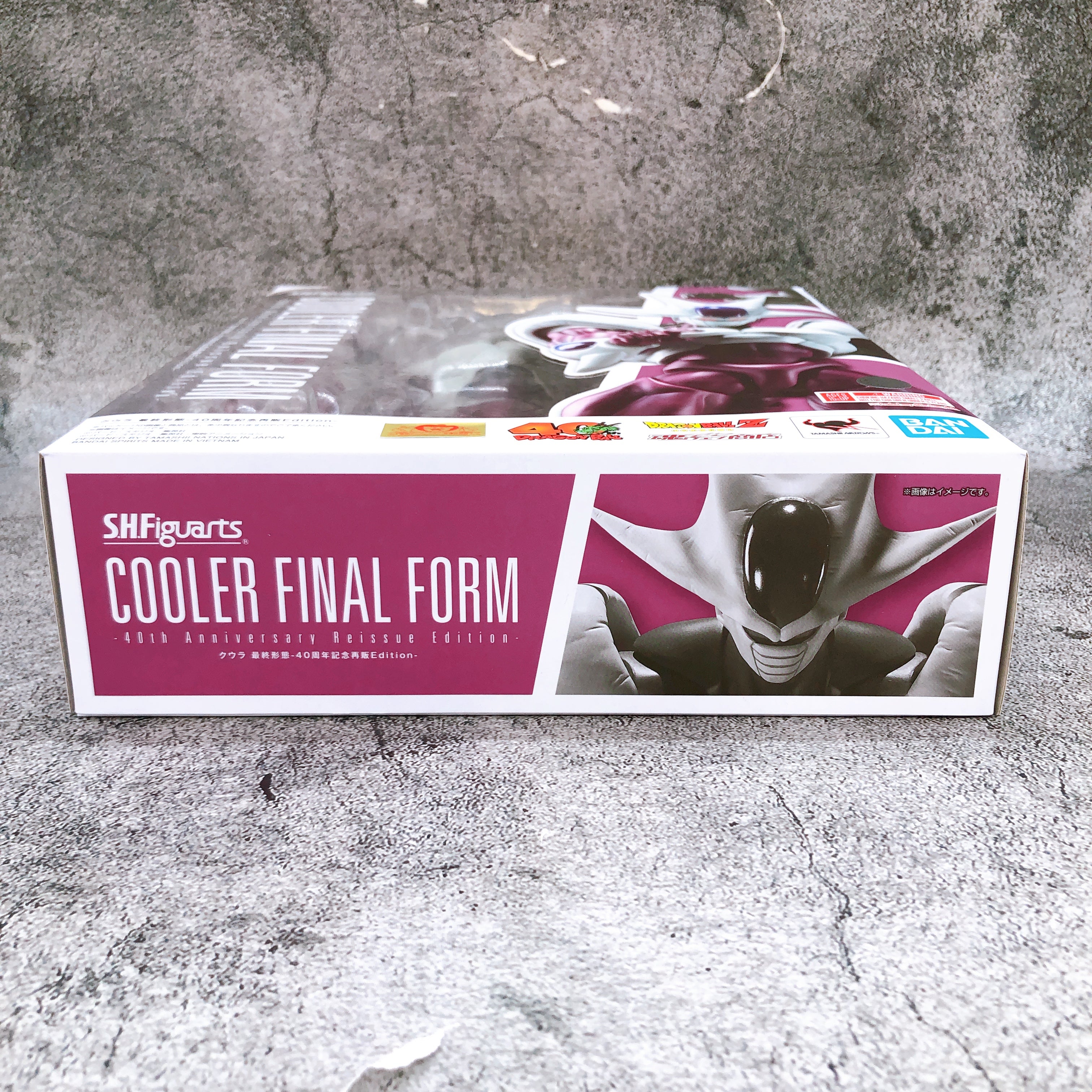S.H.Figuarts Dragon Ball Z Cooler Final Form 40th Anniversary Reissue Edition