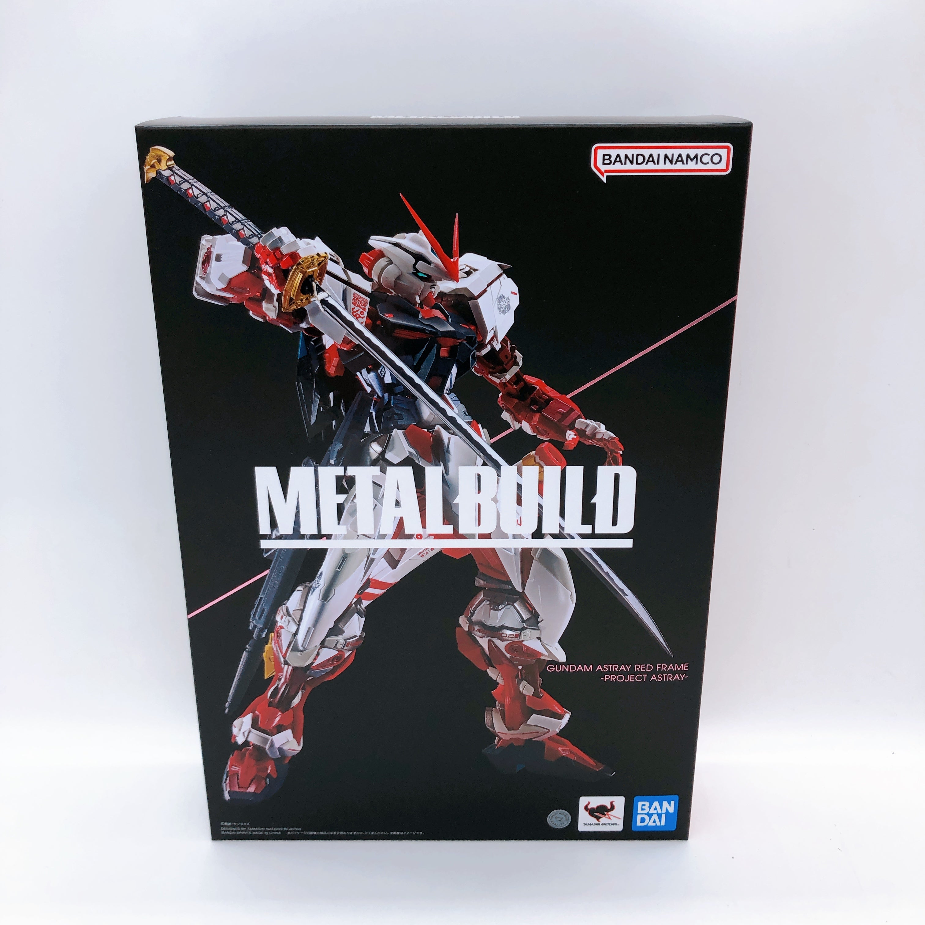 Metal Build Gundam Astray Red Frame Gundam SEED Action Figure Japan Sealed NEW
