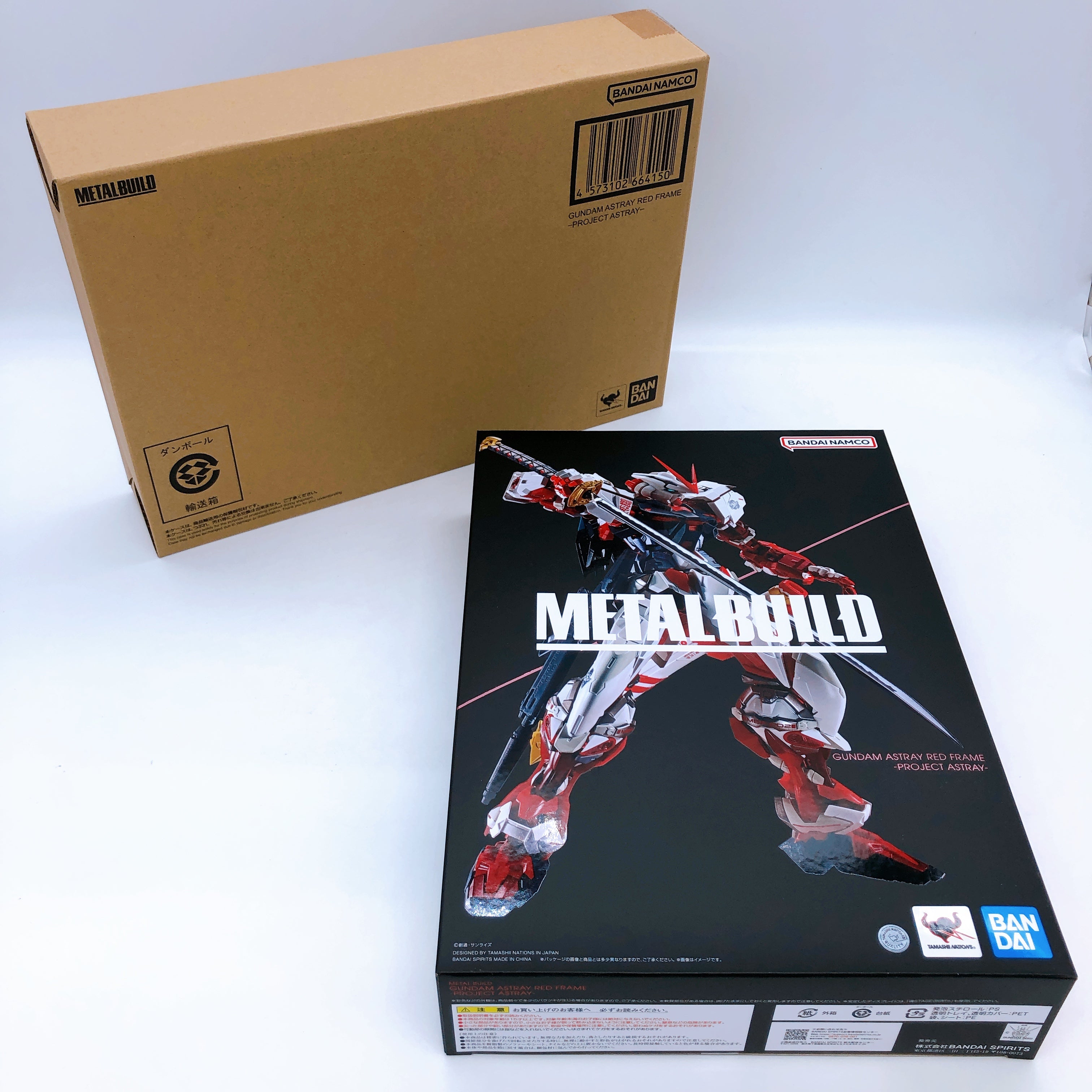 METAL BUILD Mobile Suit Gundam SEED Gundam Astray Red Frame PROJECT ASTRAY NEW