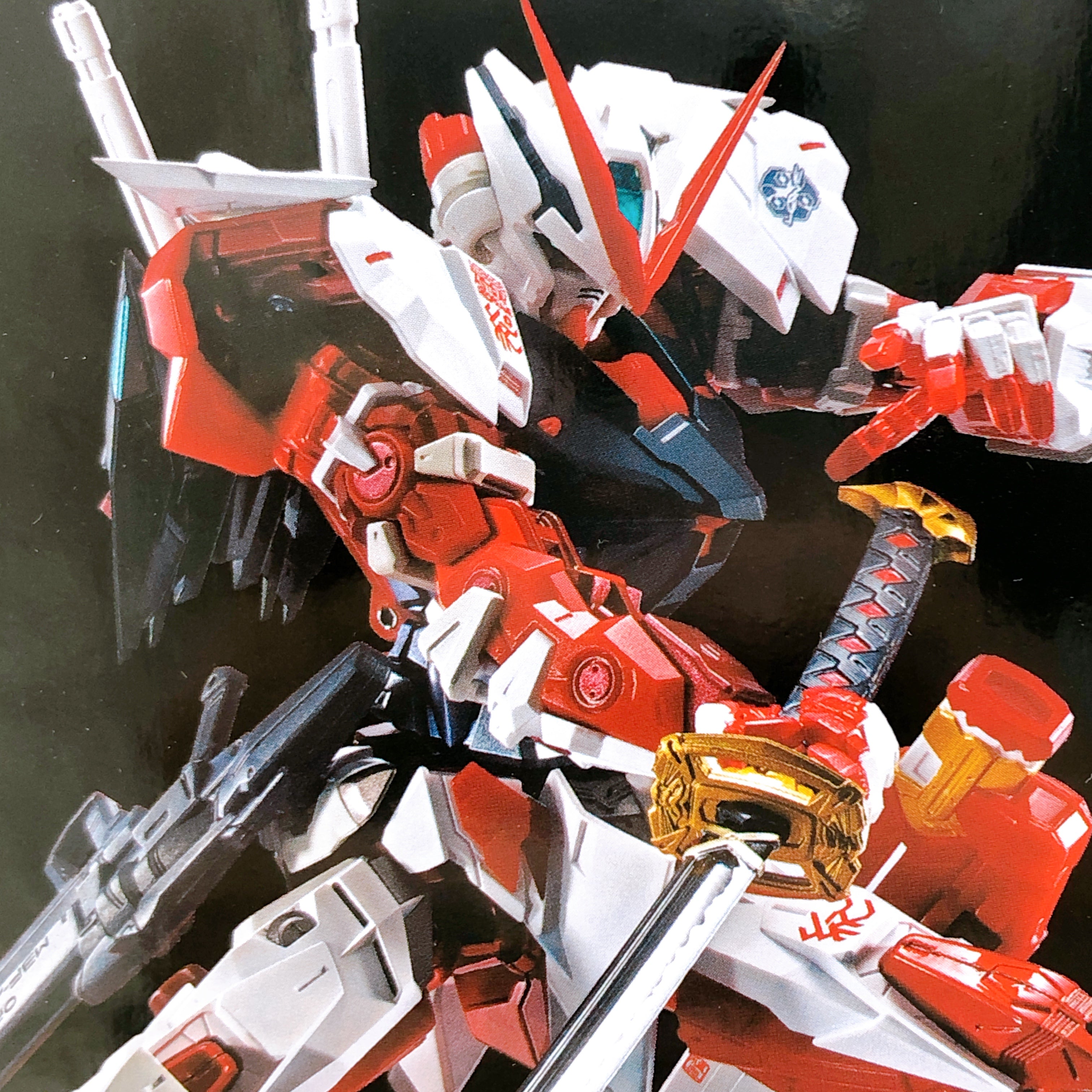 METAL BUILD Mobile Suit Gundam SEED Gundam Astray Red Frame PROJECT ASTRAY NEW