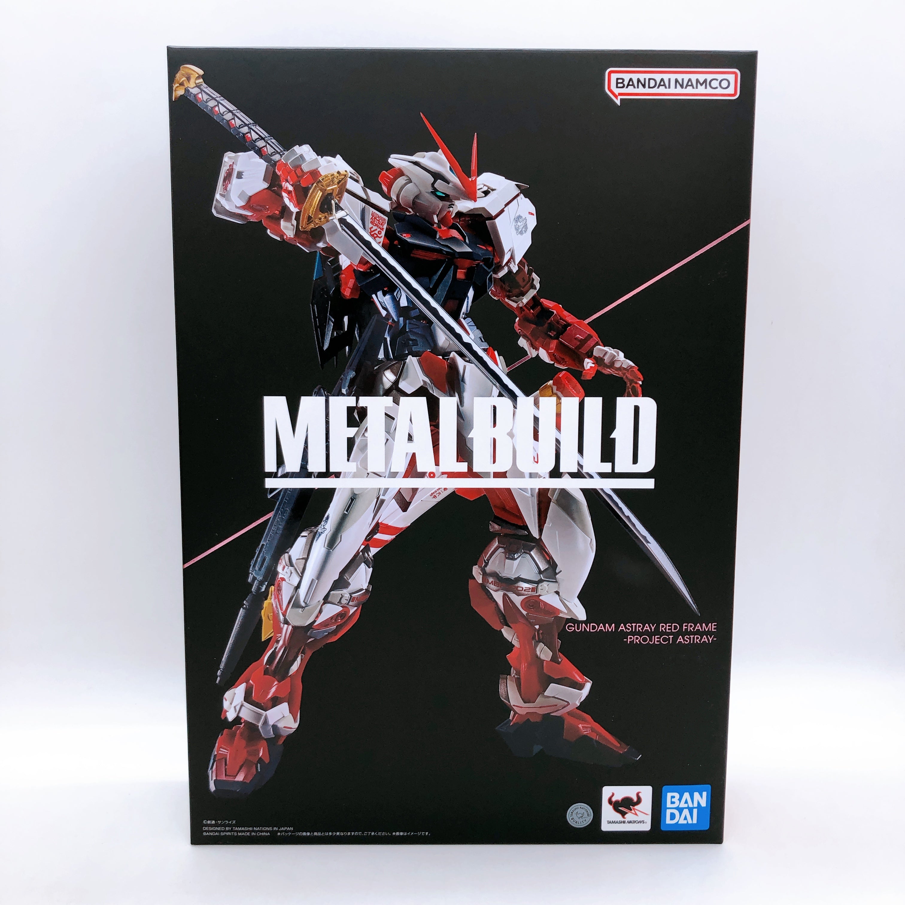 METAL BUILD Mobile Suit Gundam SEED Gundam Astray Red Frame PROJECT ASTRAY NEW