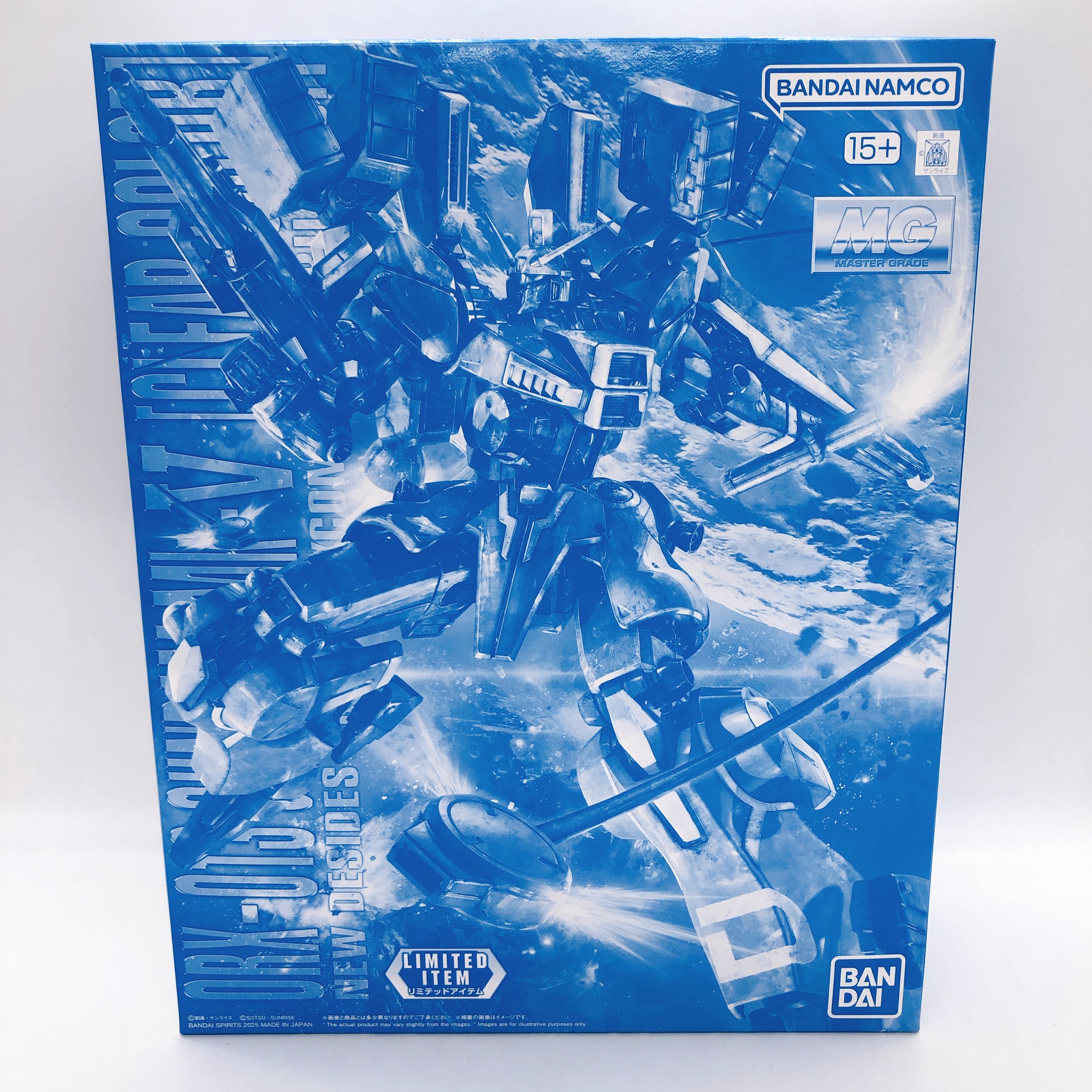 MG 1/100 Gundam Mk-V Clear Color Gundam Sentinel Model Kit Bandai NEW FASTSHIP