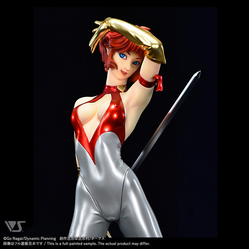 Orient Hero Series Go-World Cutie Honey 1/4 Garage Resin Kit Volks Sealed New