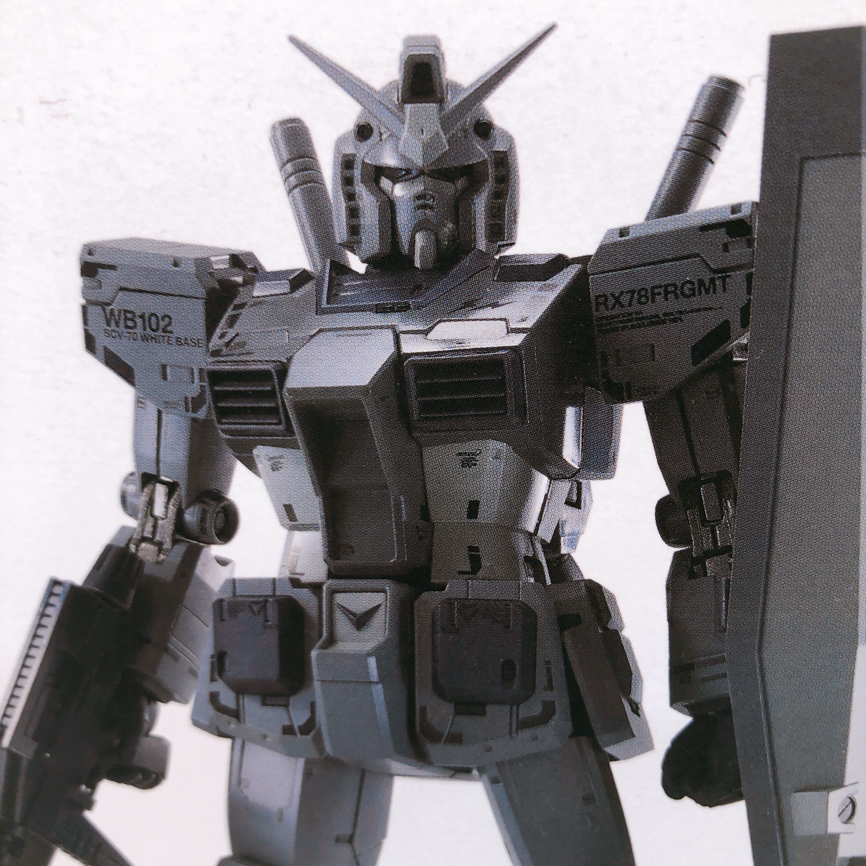 GUNDAM FIX FIGURATION METAL COMPOSITE RX78FRGMT Gundam Action Figure B