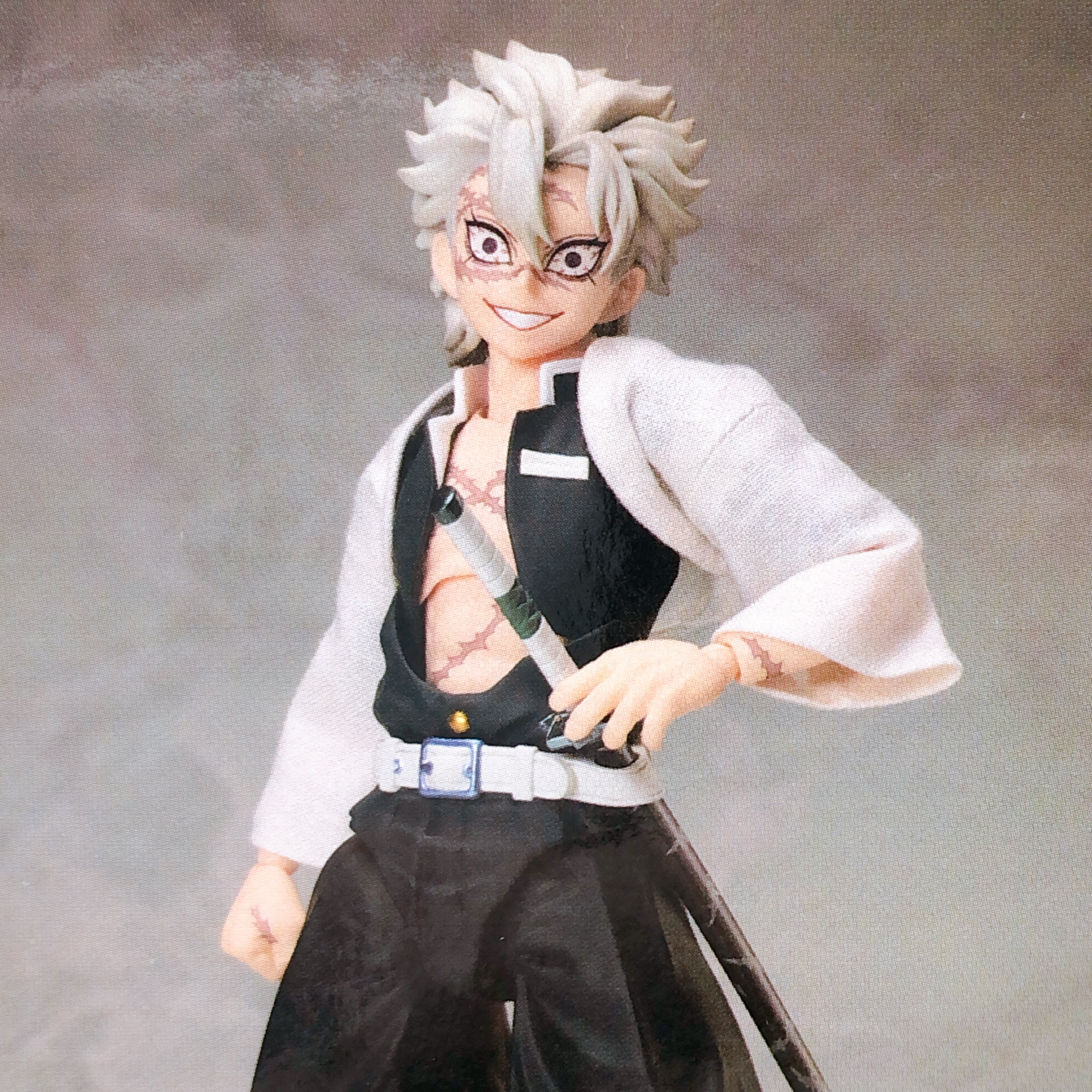 Demon Slayer Sanemi Shinazugawa BUZZmod 1/12 Scale Action Figure Aniplex Japan