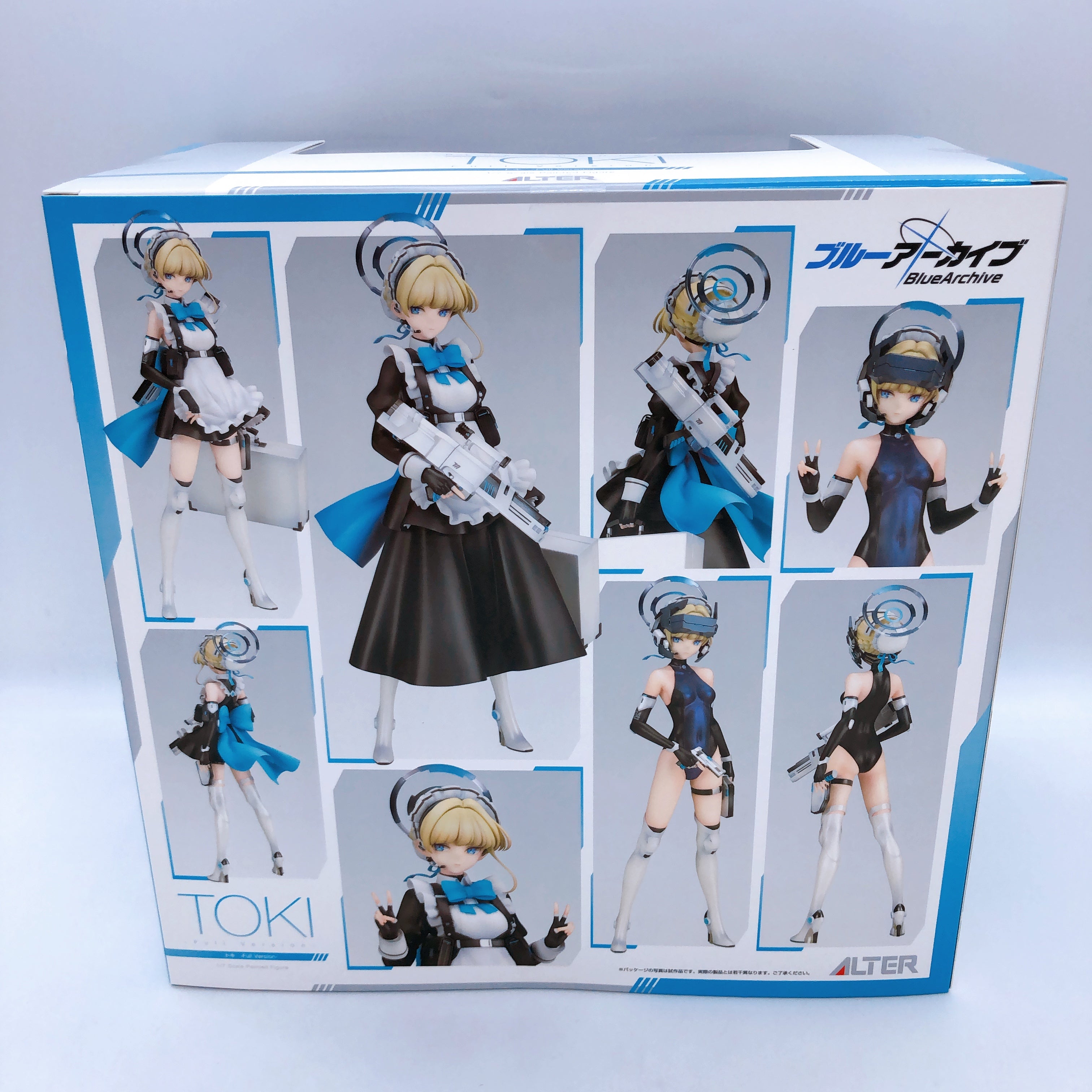 Blue Archive Toki Asuma Full Version 1/7 Scale Figure Alter Japan AUTHENTIC