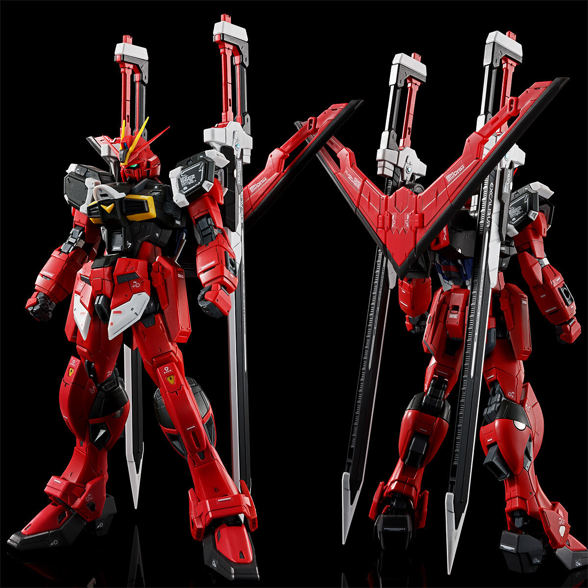RG 1/144 Sword Impulse Gundam Spec II Gundam SEED Model Kit Premium Bandai NEW