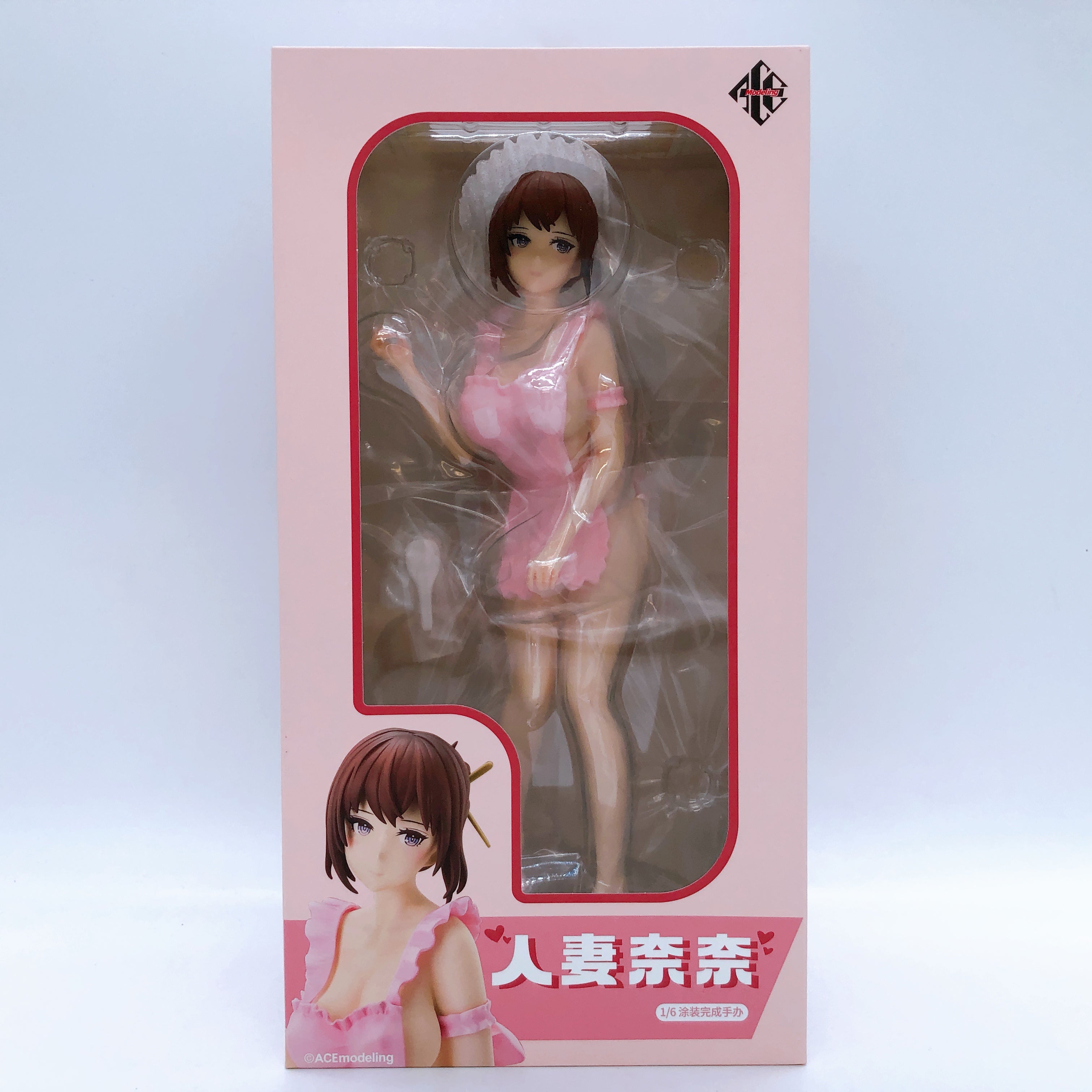 Novice Wife Nana 1/6 Scale Figure ACEmodeling Original Sealed FASTSHIP Japan