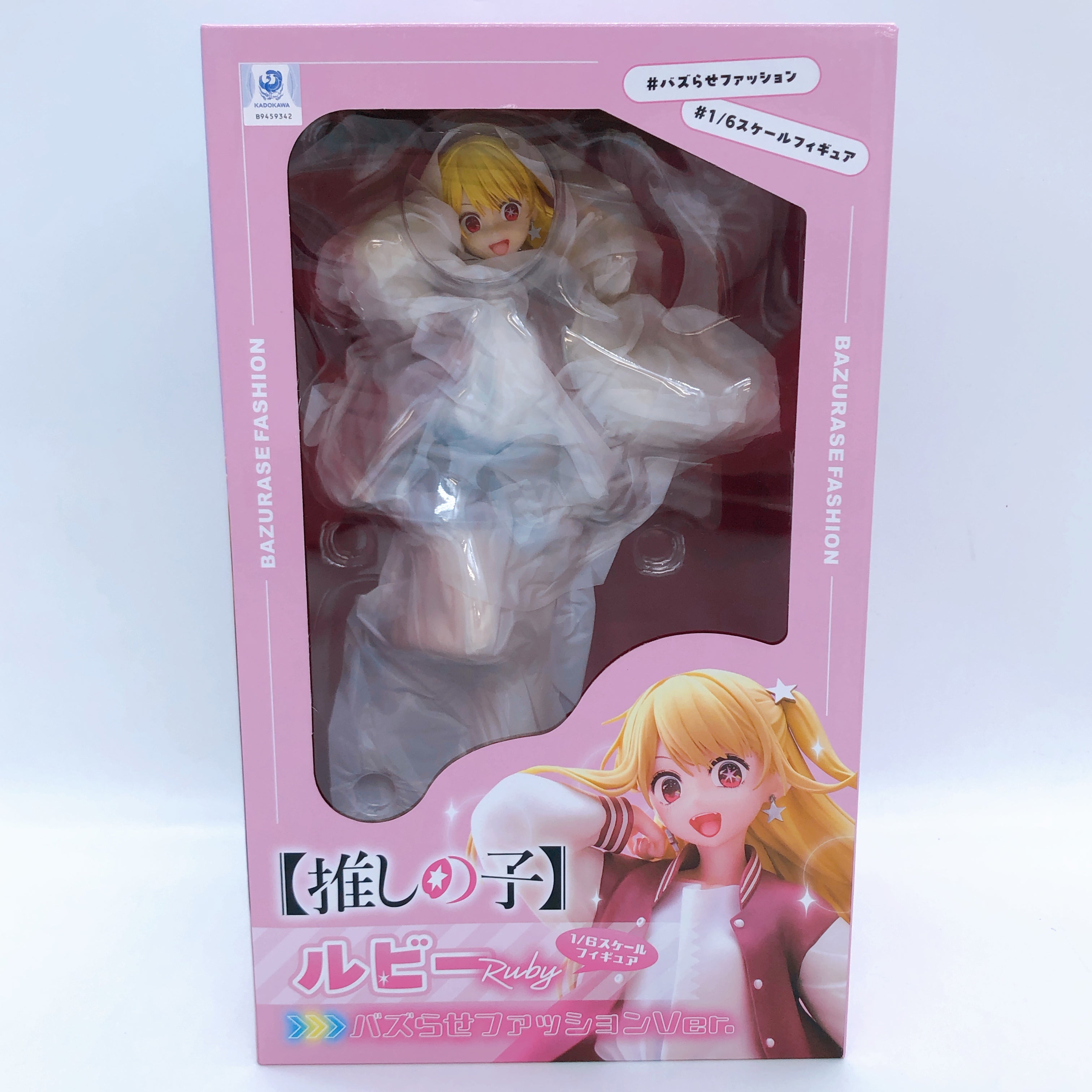 DMM Oshi no Ko Ruby Buzzrase Fashion ver. 1/6 Scale PVC Figure NEW