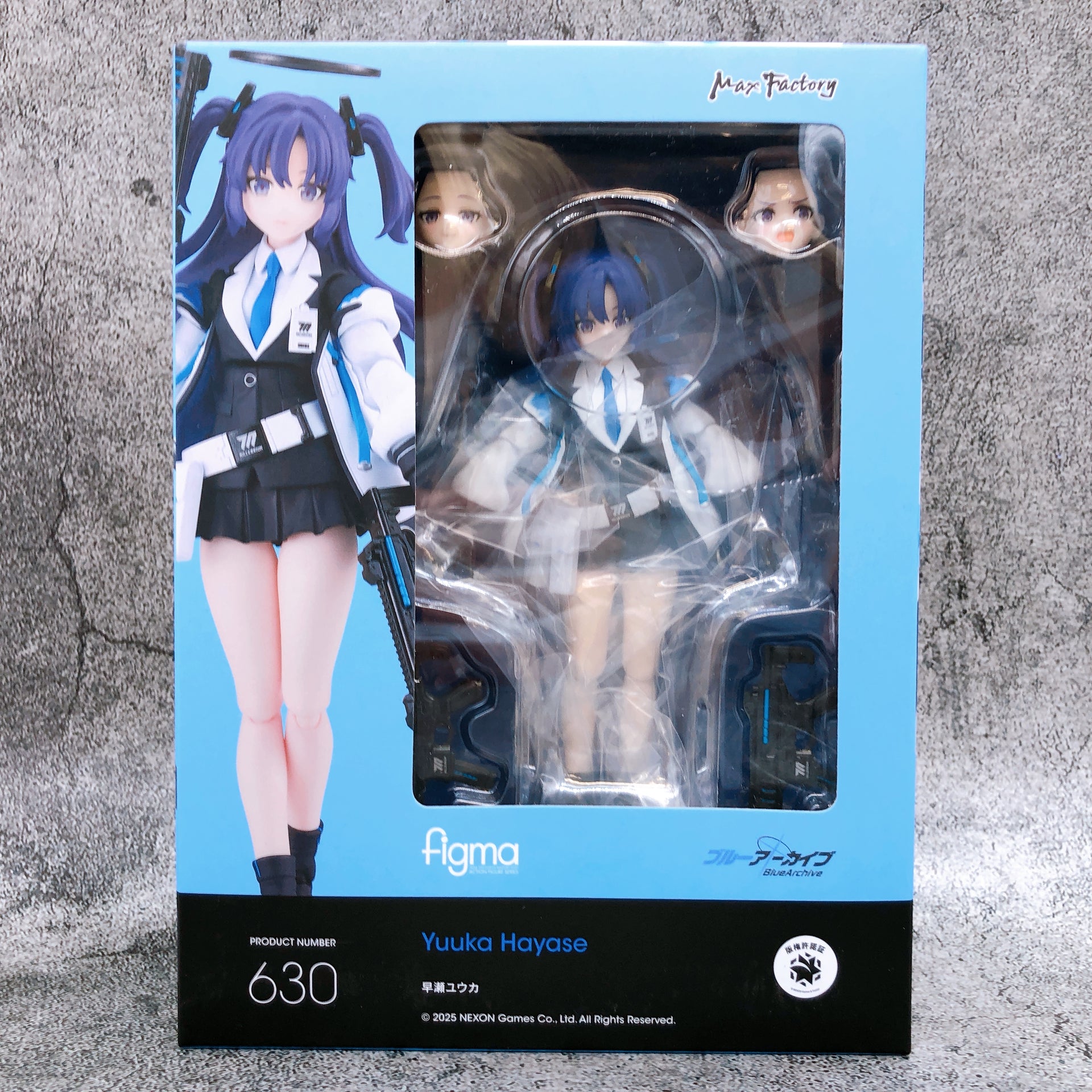 Blue Archive Yuuka Hayase figma 630 Action Figure Max Factory Japan FA