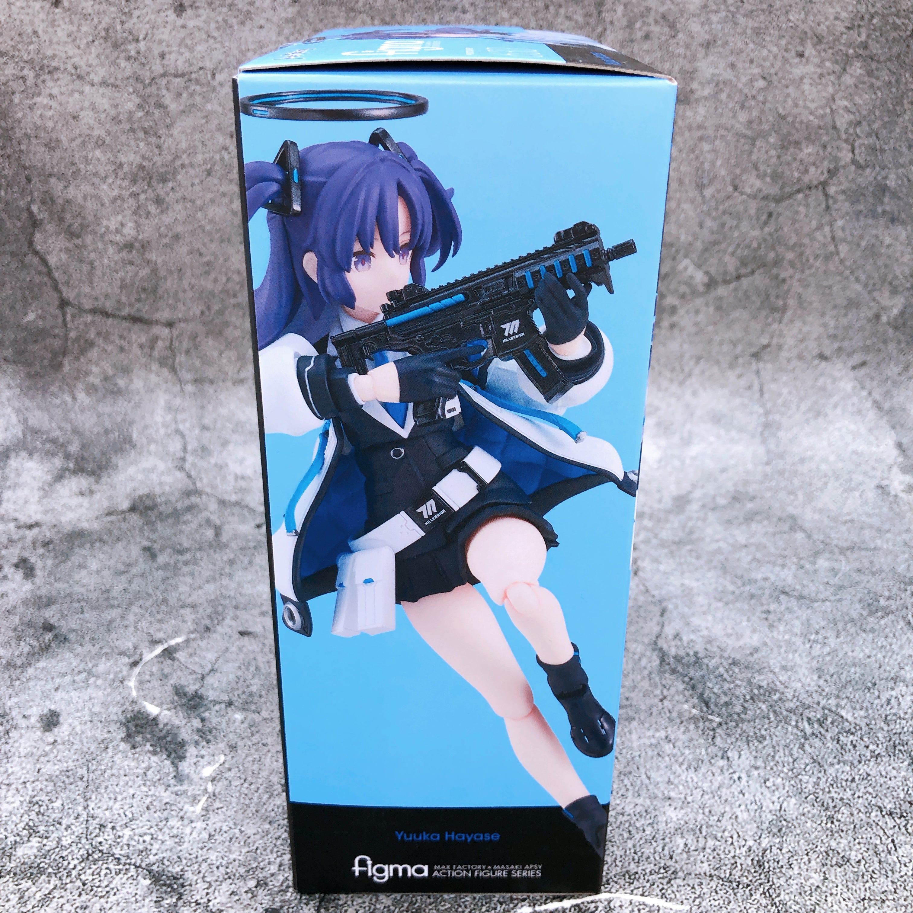 Figma 630 早瀬ユウカ　ブルーアーカイブ　新品未開封 ブルーアーカイブ -Blue Archive-」より「早瀬ユウカ」がfigmaに