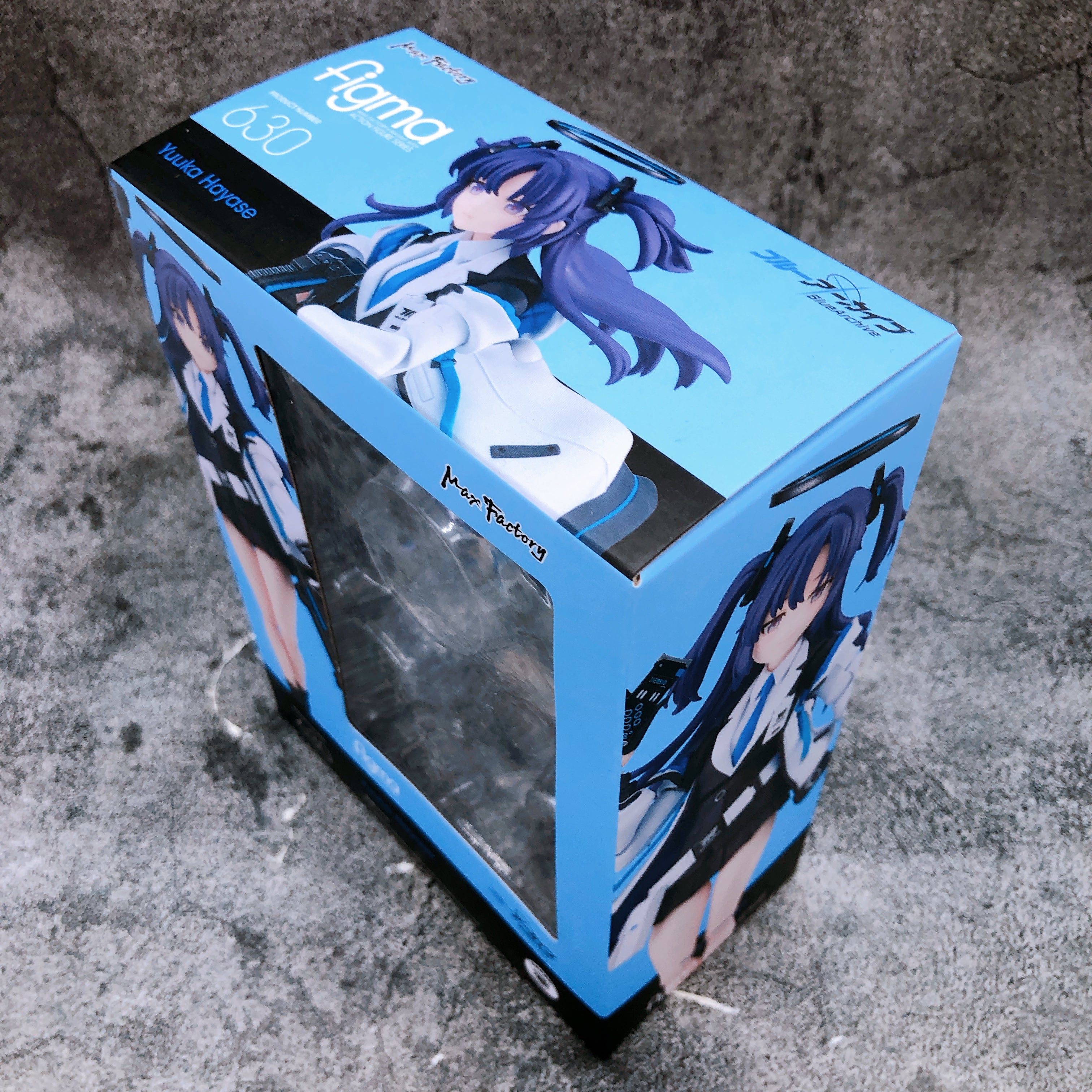 Blue Archive Yuuka Hayase figma 630 Action Figure Max