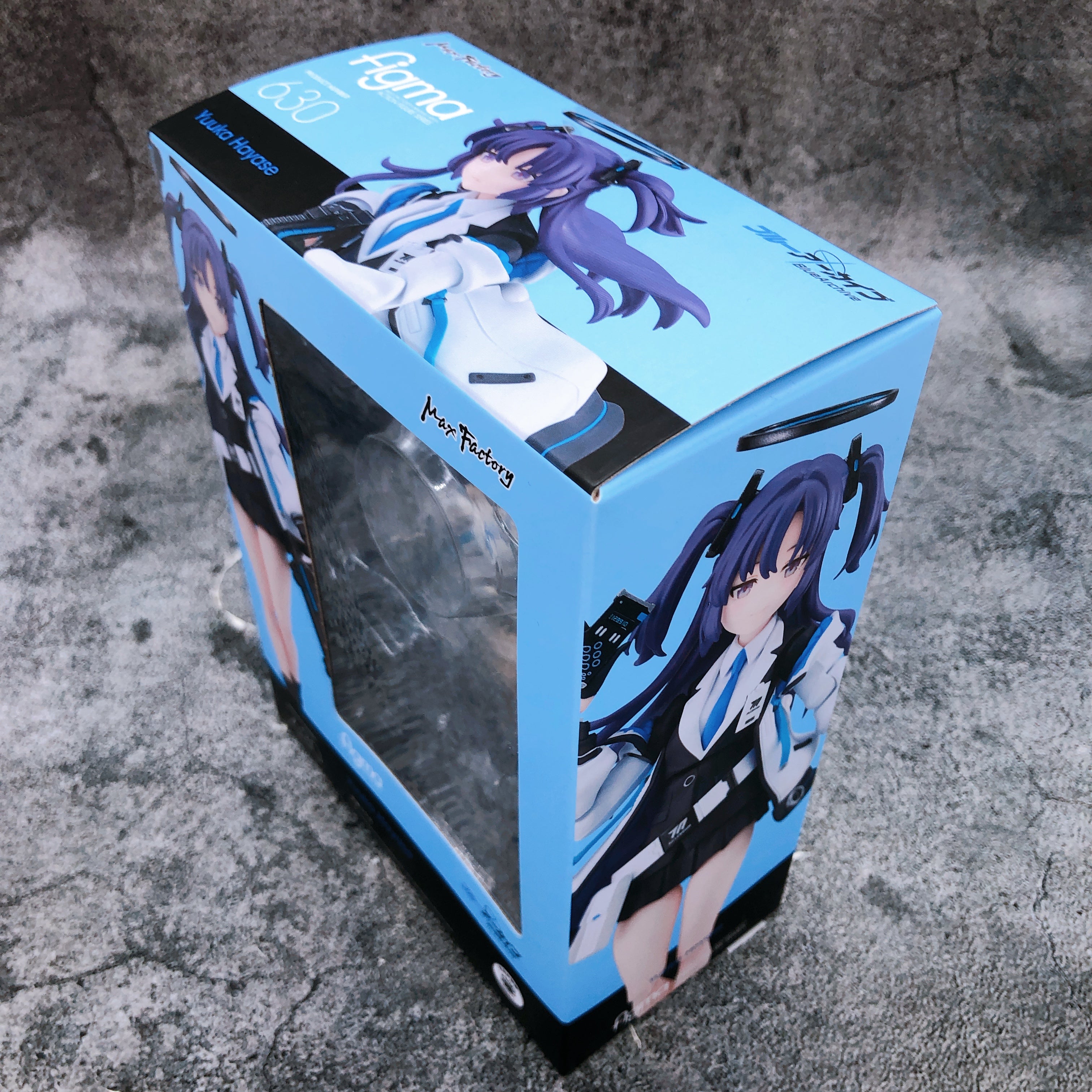 Blue Archive Yuuka Hayase figma 630 with Bonus Parts Action Figure Jap