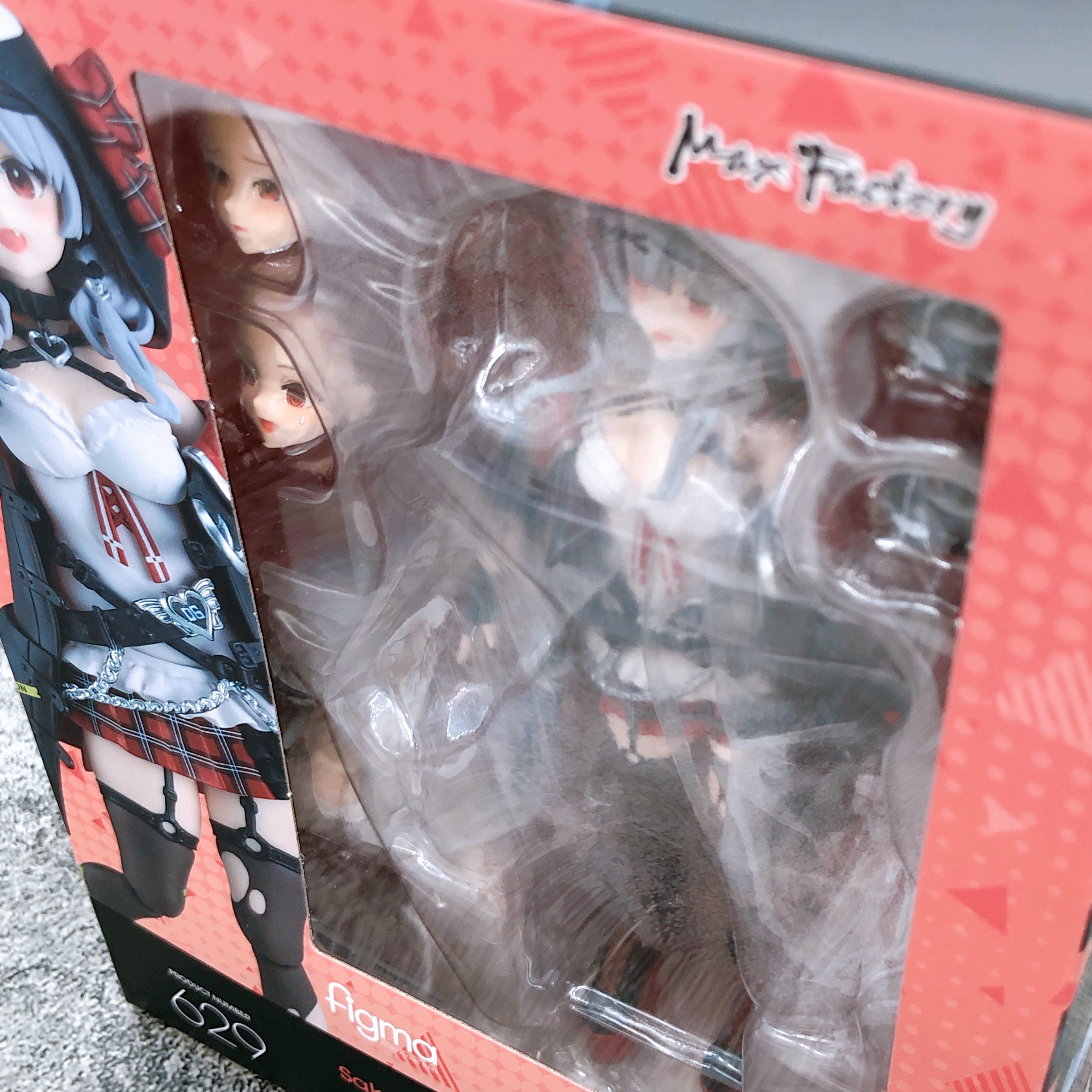 Hololive Production Sakamata Chloe figma 629 Action Figure Max Factory NEW