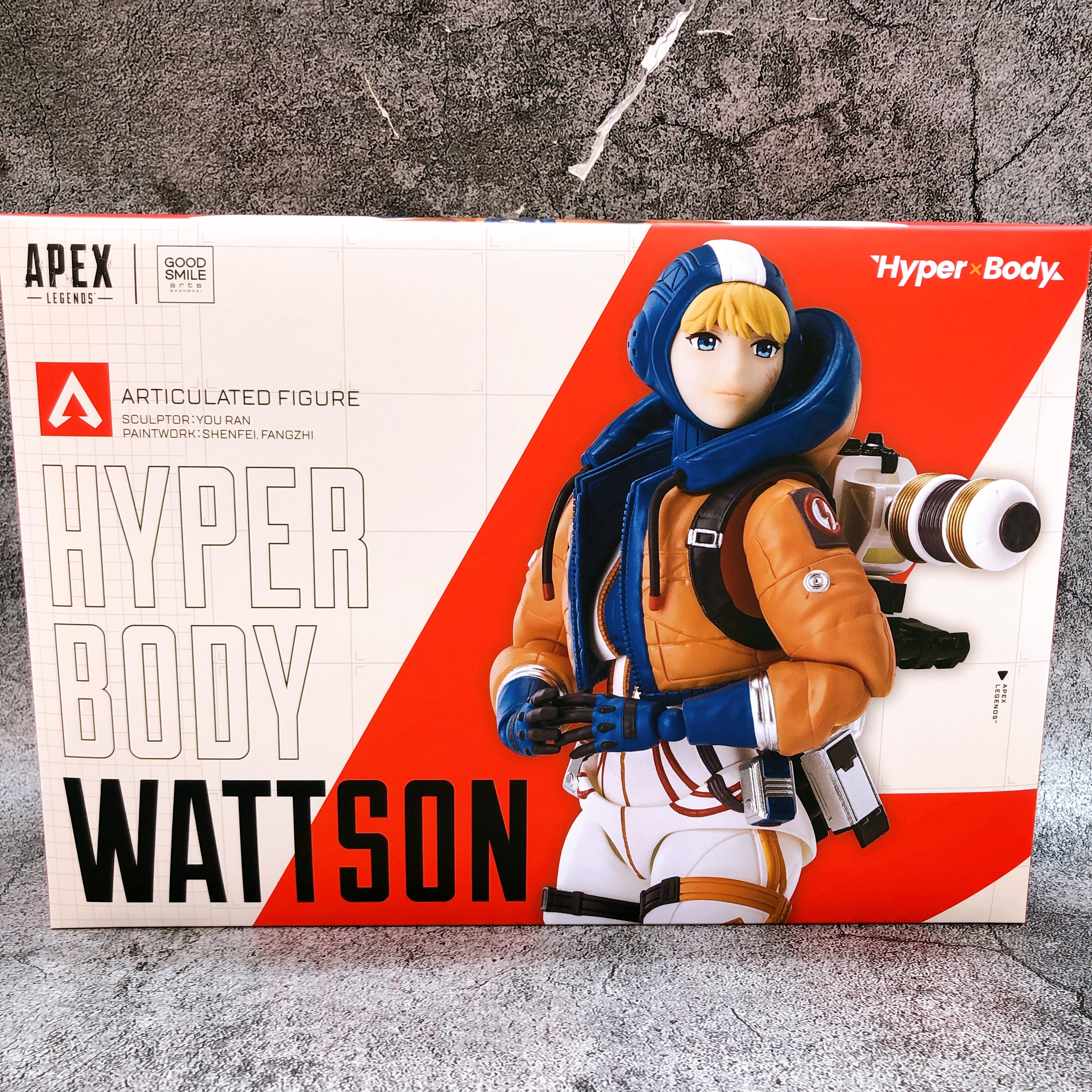 Apex Legends Wattson Hyper Body Action Figure Good Smile Arts Japan Sealed NEW