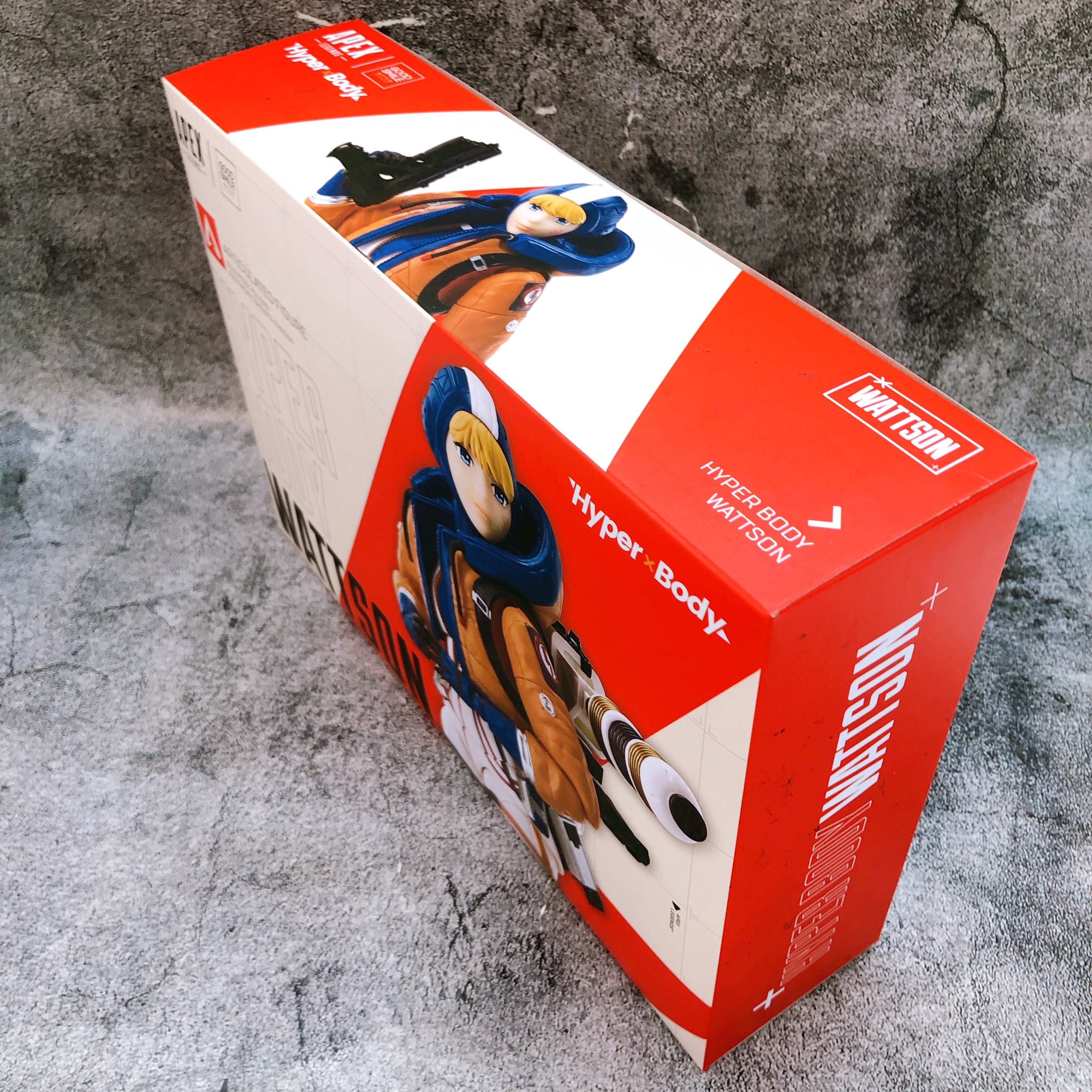 Apex Legends Wattson Hyper Body Action Figure Good Smile Arts Japan Sealed NEW