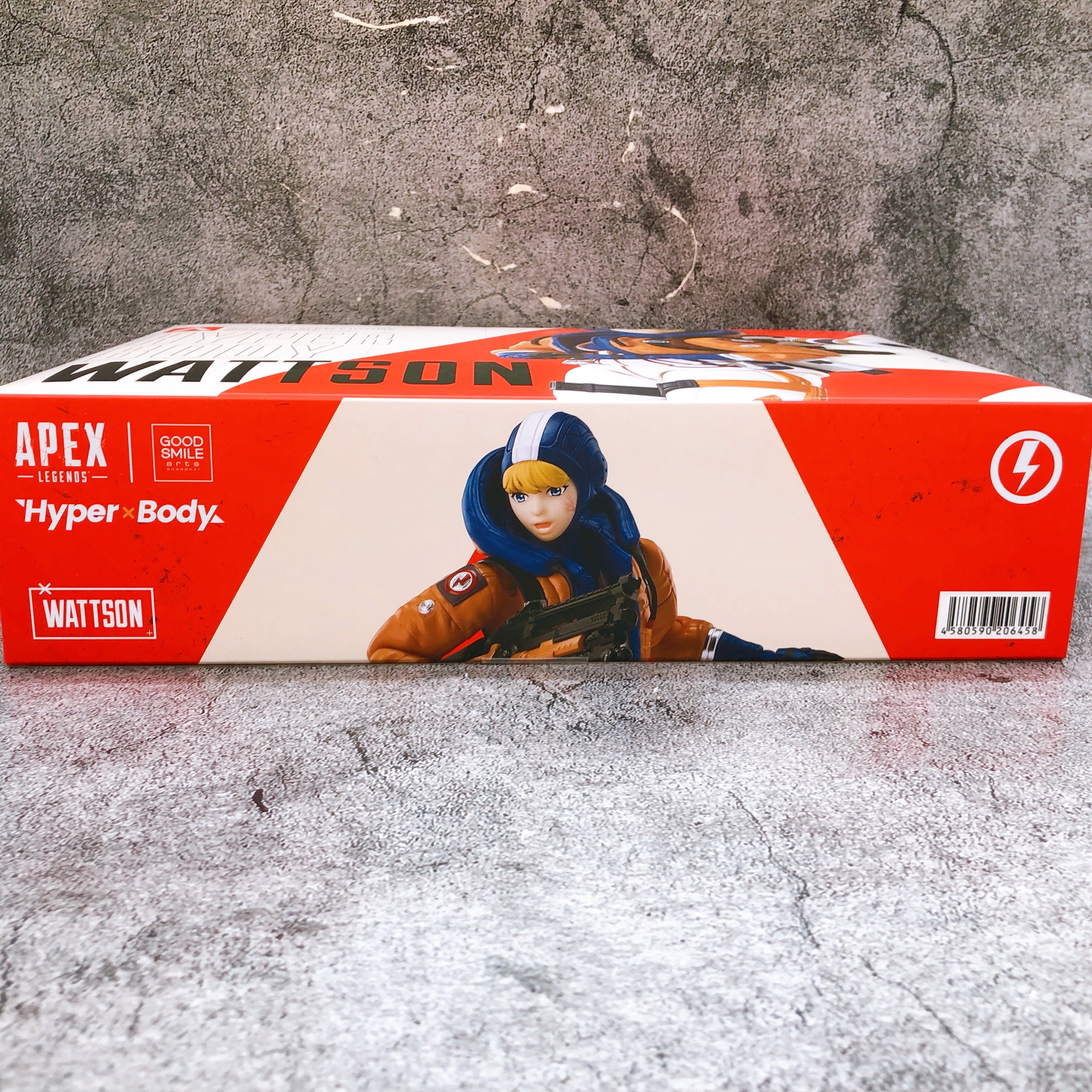 Apex Legends Wattson Hyper Body Action Figure Good Smile Arts Japan Sealed NEW