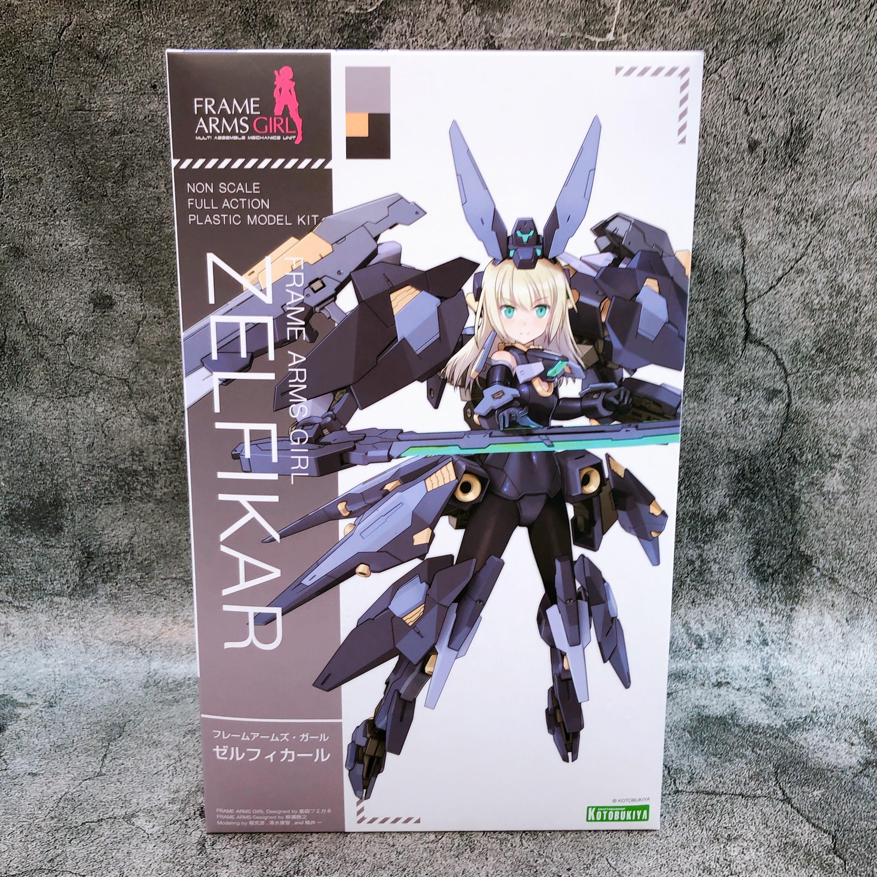 Frame Arms Girl ZELFIKAR Non Scale Full Action Model kit KOTOBUKIYA Japan NEW