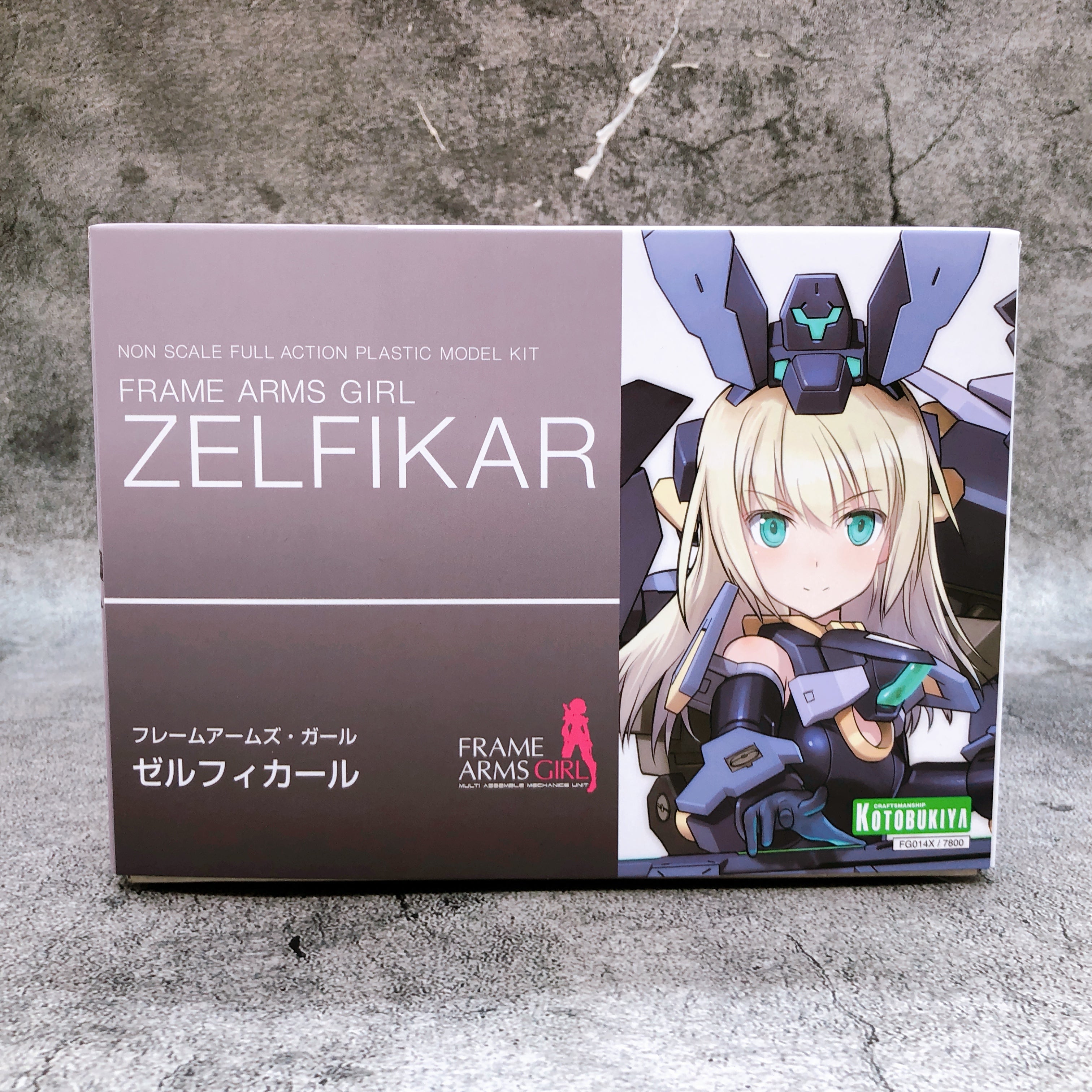 Frame Arms Girl ZELFIKAR Non Scale Full Action Model kit KOTOBUKIYA Japan NEW