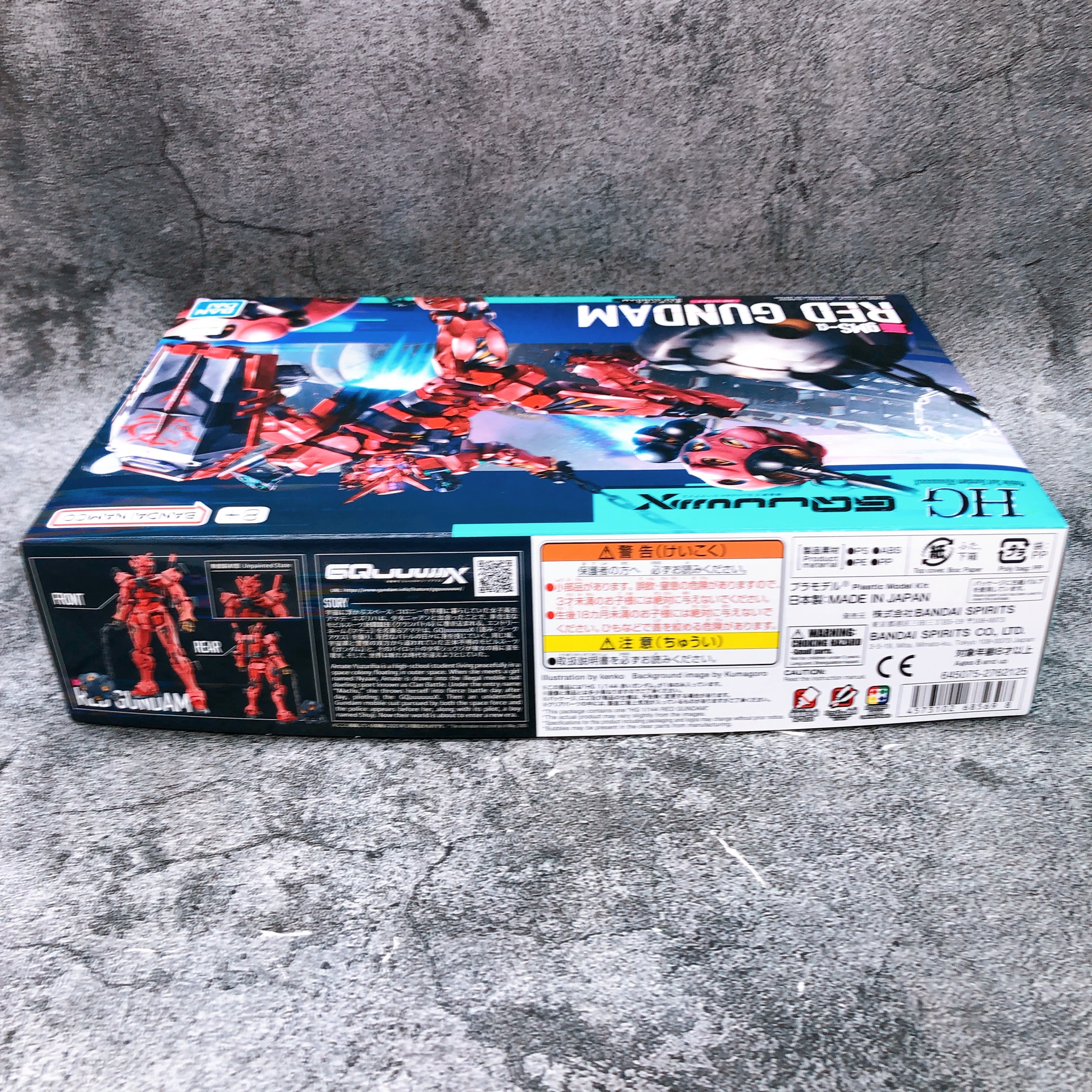 HG 1/144 Red Gundam GQuuuuuuX Model Kit Gunpla Bandai Japan AUTHENTIC FASTSHIP