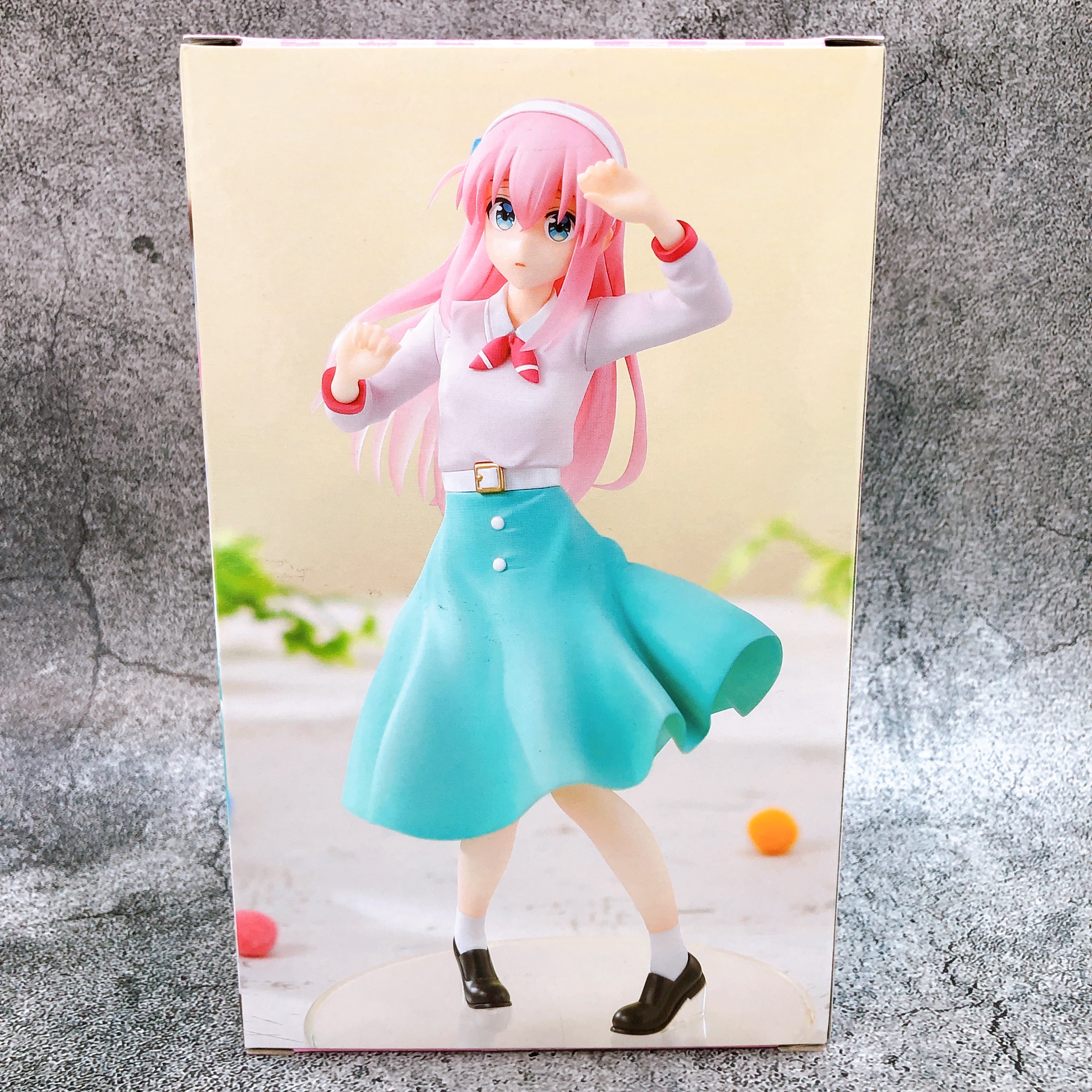 Bocchi the Rock! Hitori Gotoh Retro Fashion Vivit Figure Japan Sealed FASTSHIP