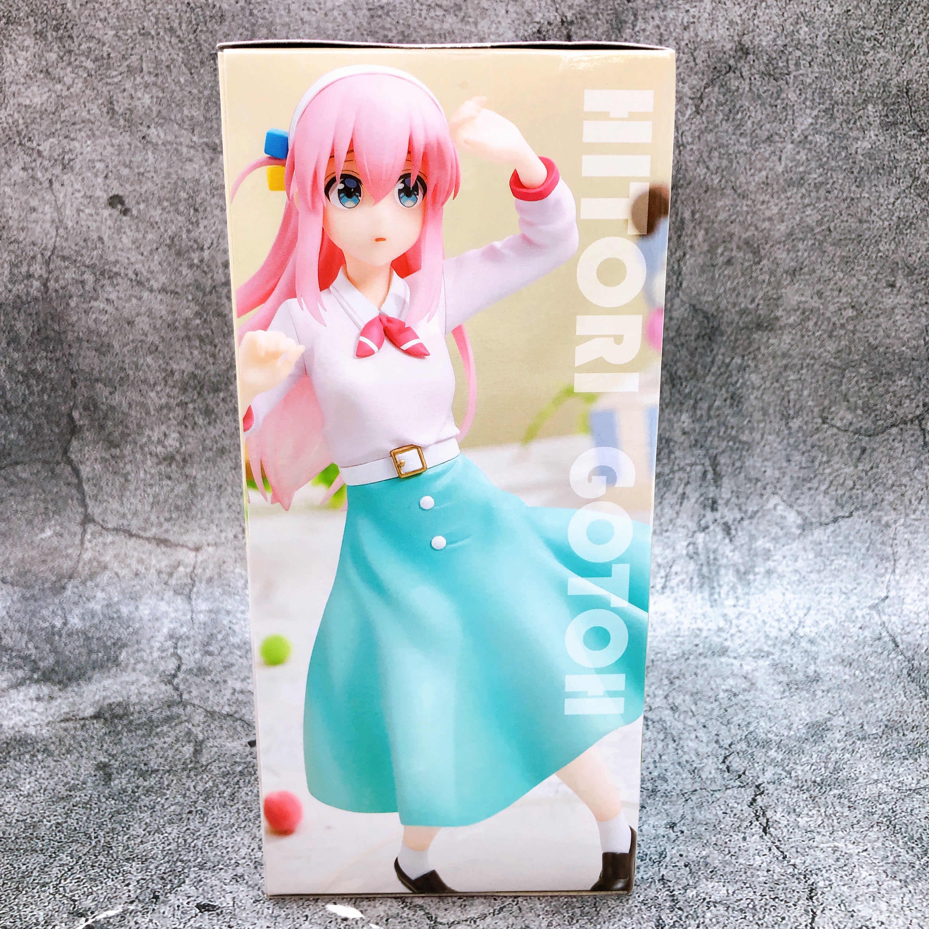 Bocchi the Rock! Hitori Gotoh Retro Fashion Vivit Figure Japan Sealed FASTSHIP