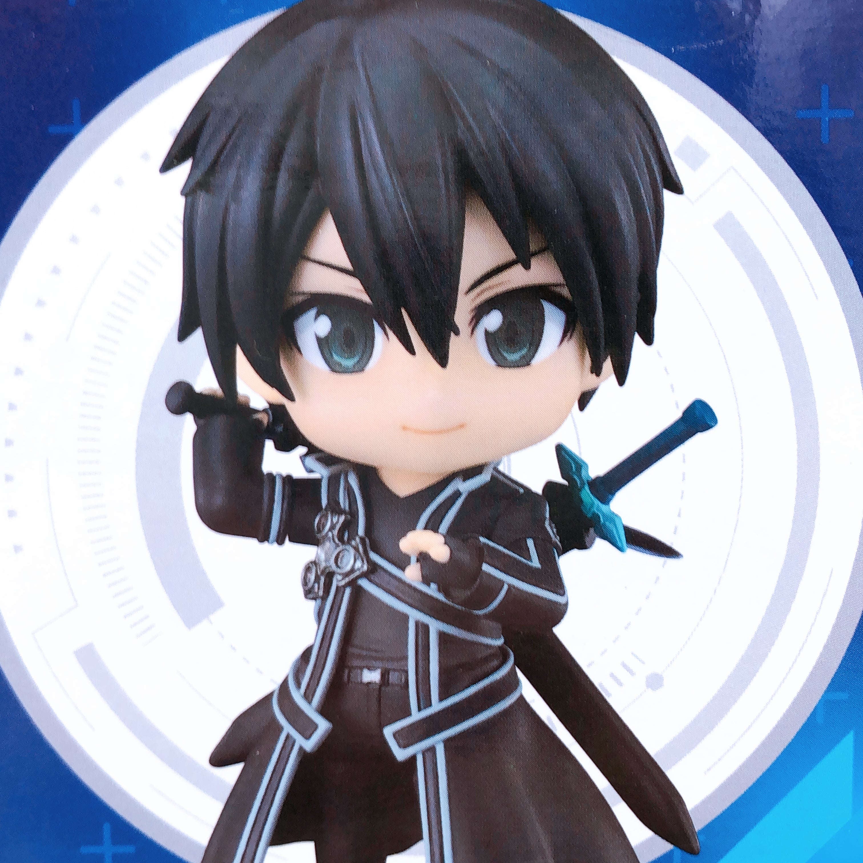 Sword Art Online Kirito 2.0 Nendoroid 1689 Action Figure Good Smile Company NEW