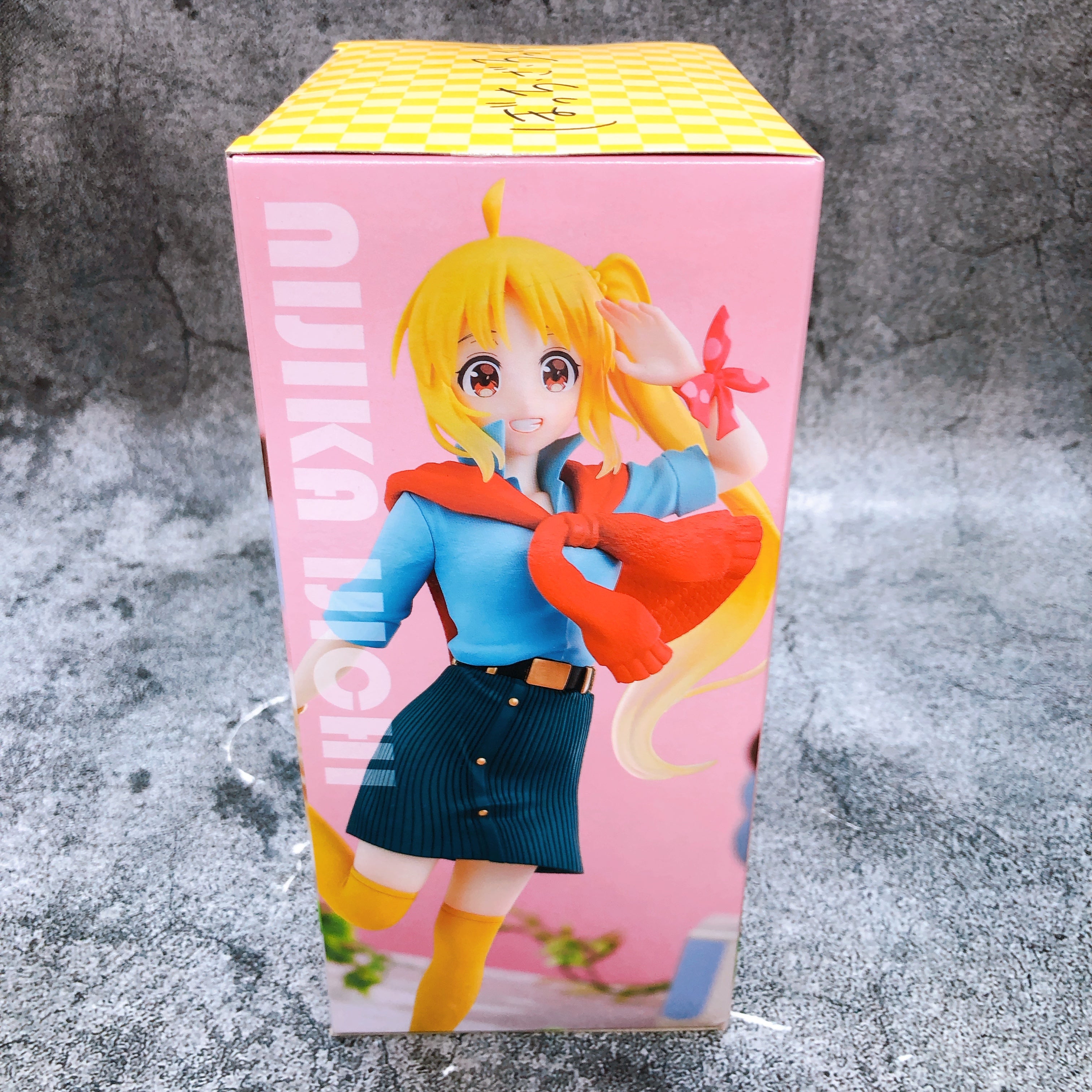 Bocchi the Rock! Nijika Ijichi Retro Fashion Vivit Figure Japan Sealed FASTSHIP