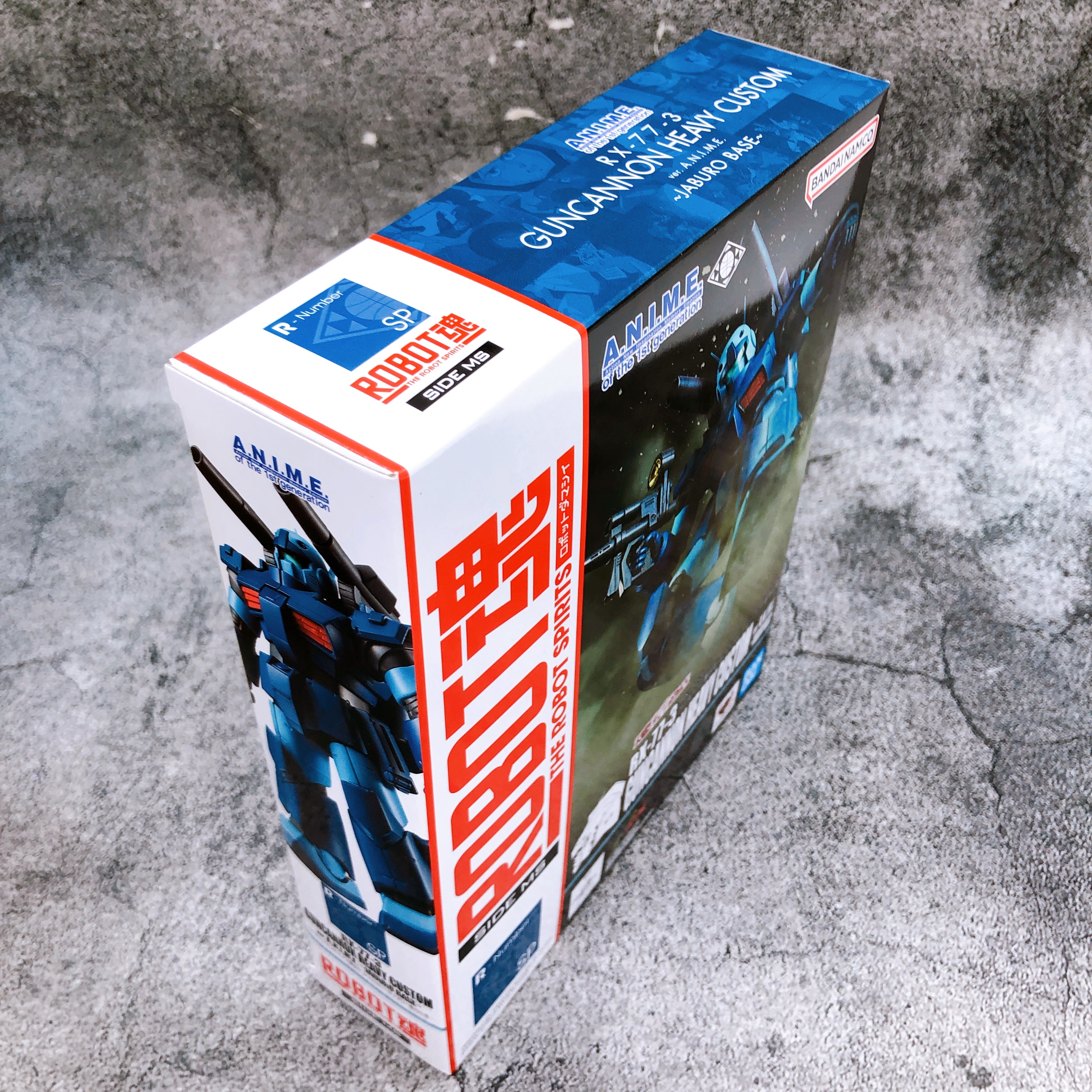 Robot Spirits RX-77-3 Guncannon Heavy Custom JABURO BASE ver A.N.I.M.E. Bandai