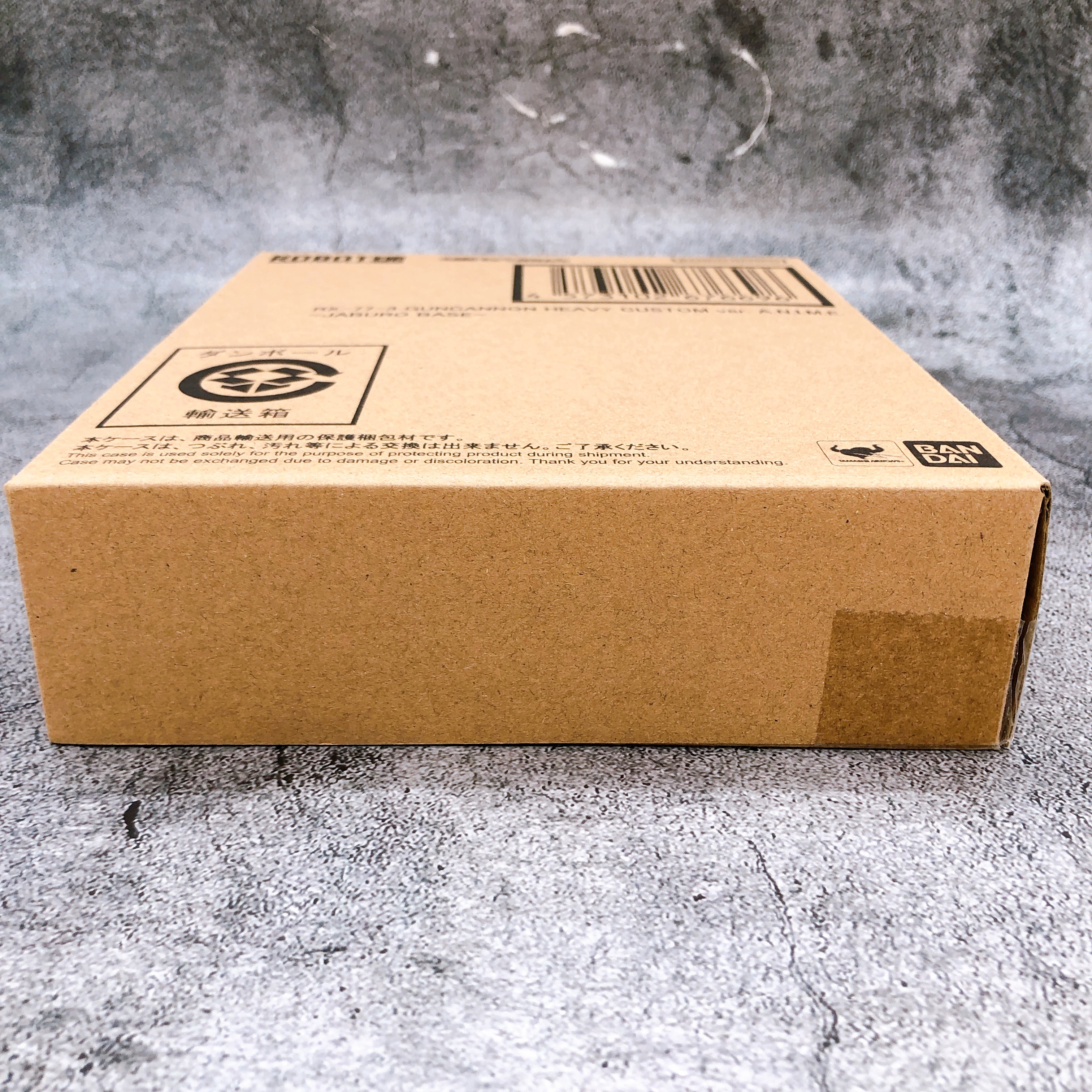 Robot Spirits RX-77-3 Guncannon Heavy Custom JABURO BASE ver A.N.I.M.E. Bandai