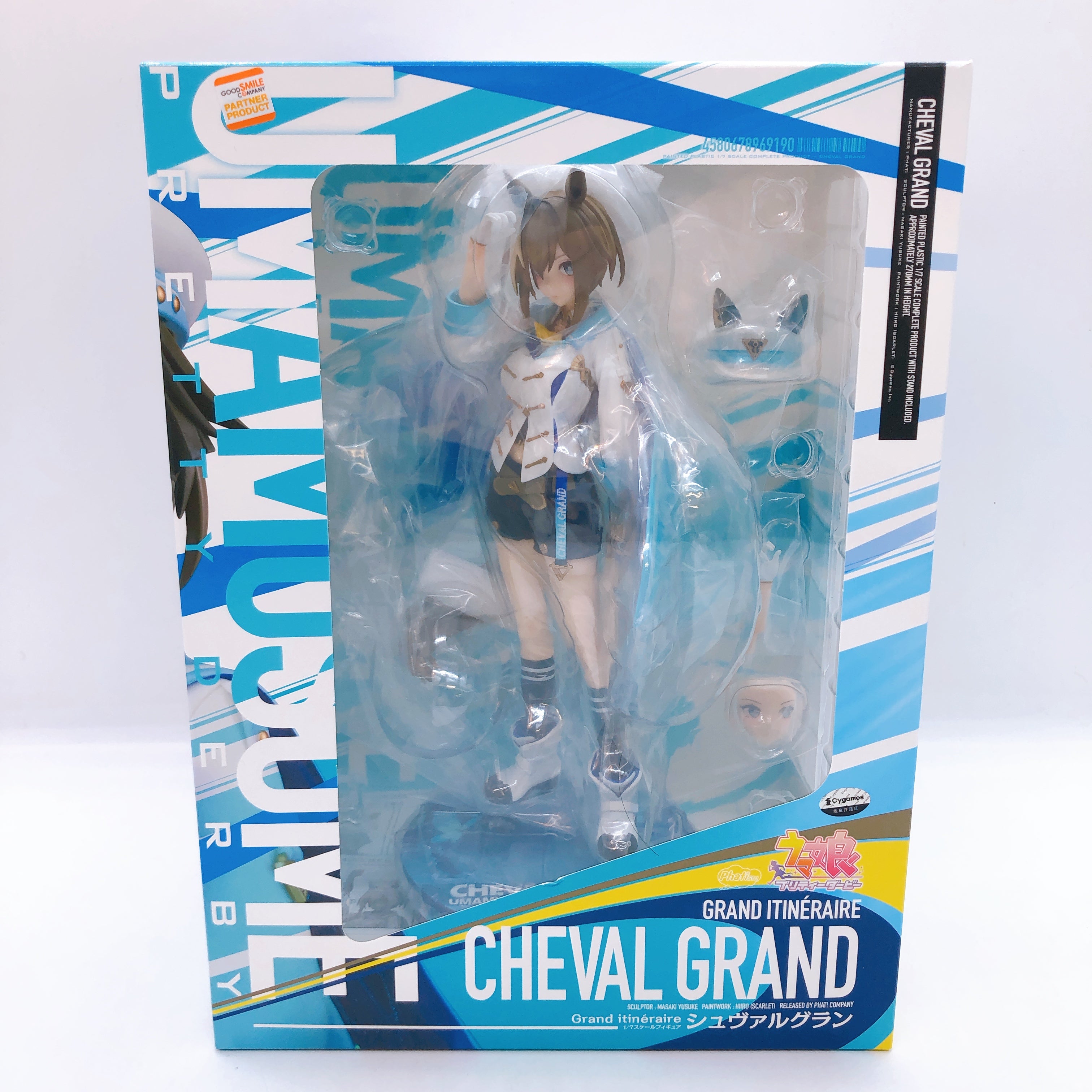 シュヴァルグラン CHEVAL GRAND1/7 塗装済み 完成品フィギュア Uma Musume Pretty Derby Cheval Grand 1/7 Scale Figure Phat company Jap