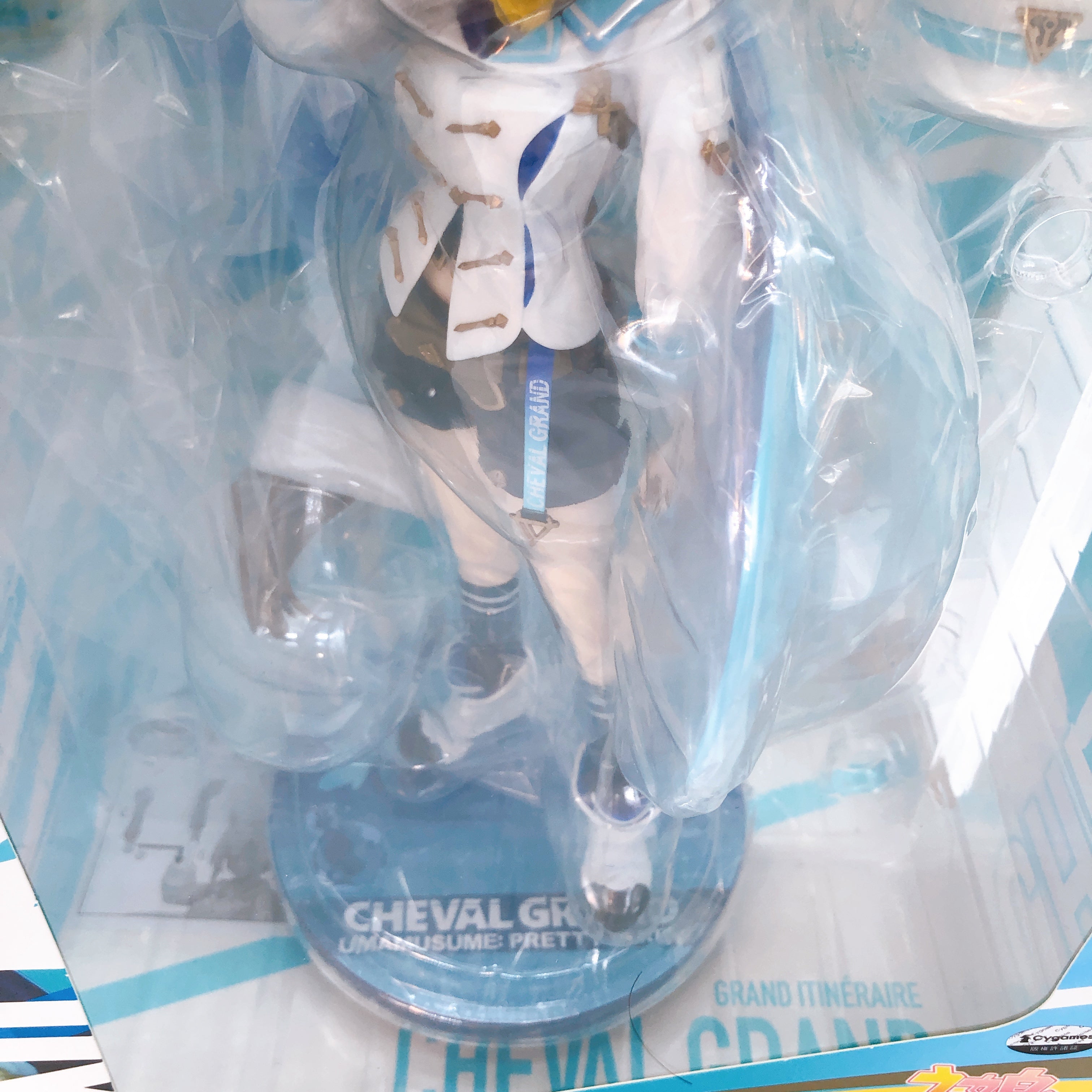 シュヴァルグラン CHEVAL GRAND1/7 塗装済み 完成品フィギュア FIG] シュヴァルグラン ウマ娘 プリティーダービー 1/7 完成品